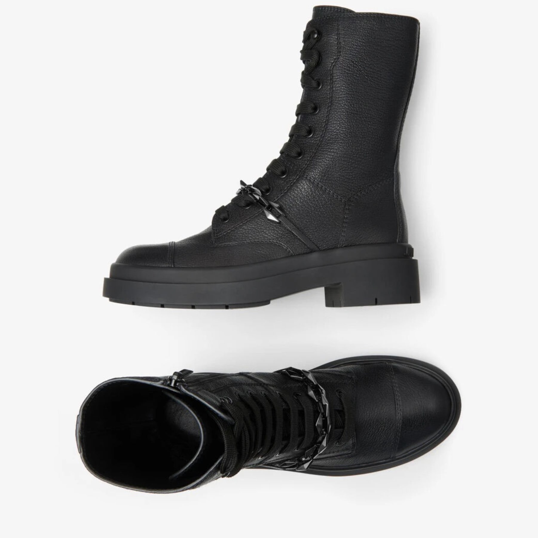 Flat military boots hotsell