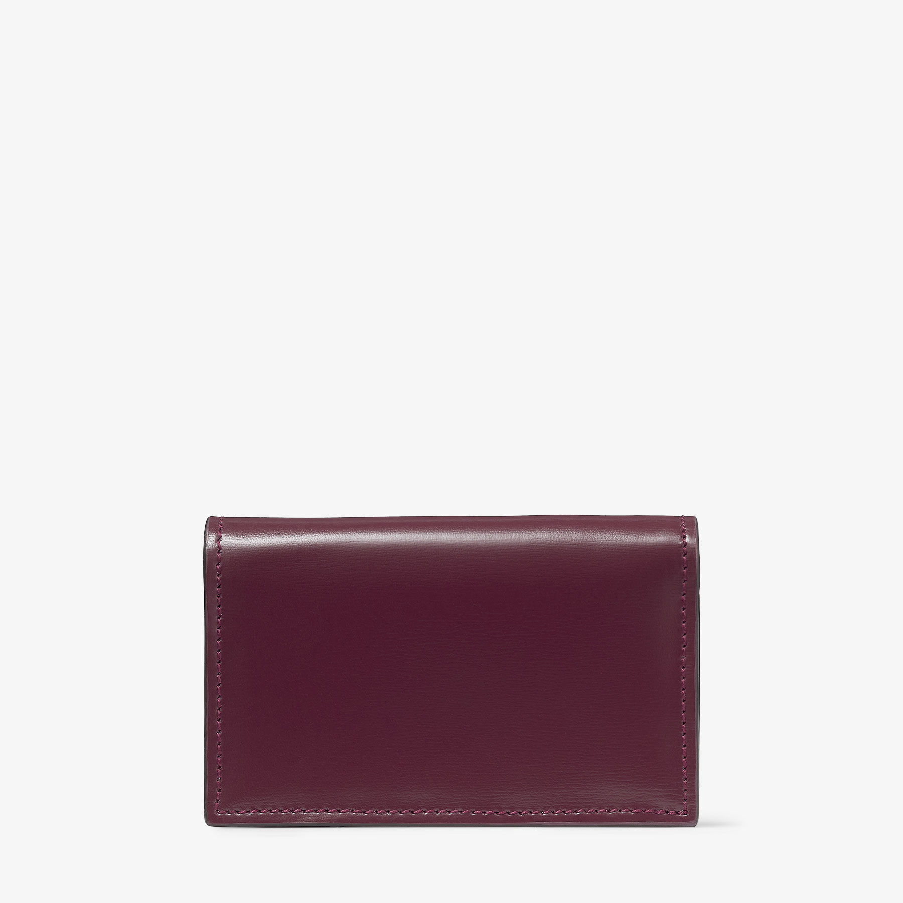 Nello Portefeuille en cuir garnet JIMMYCHOO