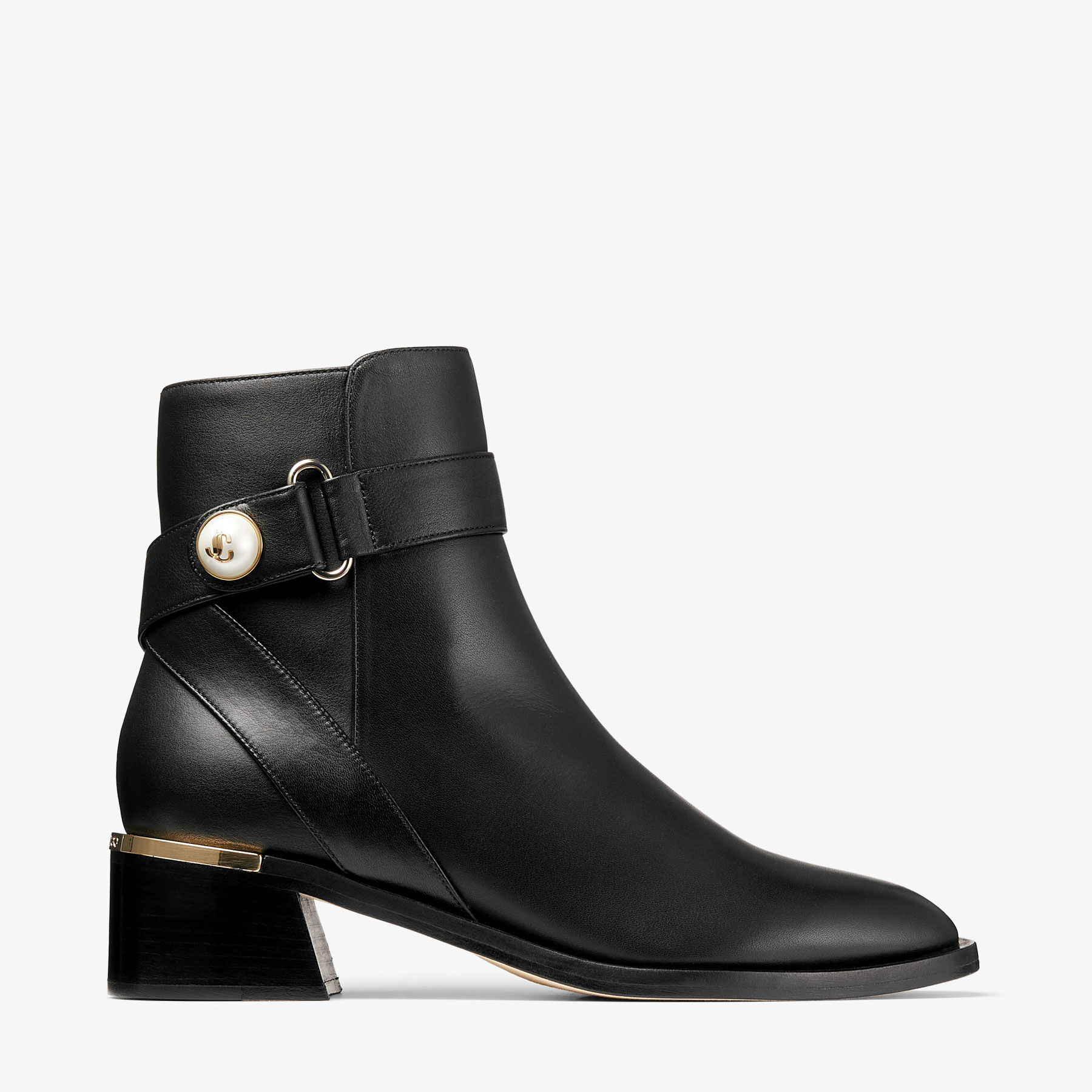 Jimmy choo black ankle boots store