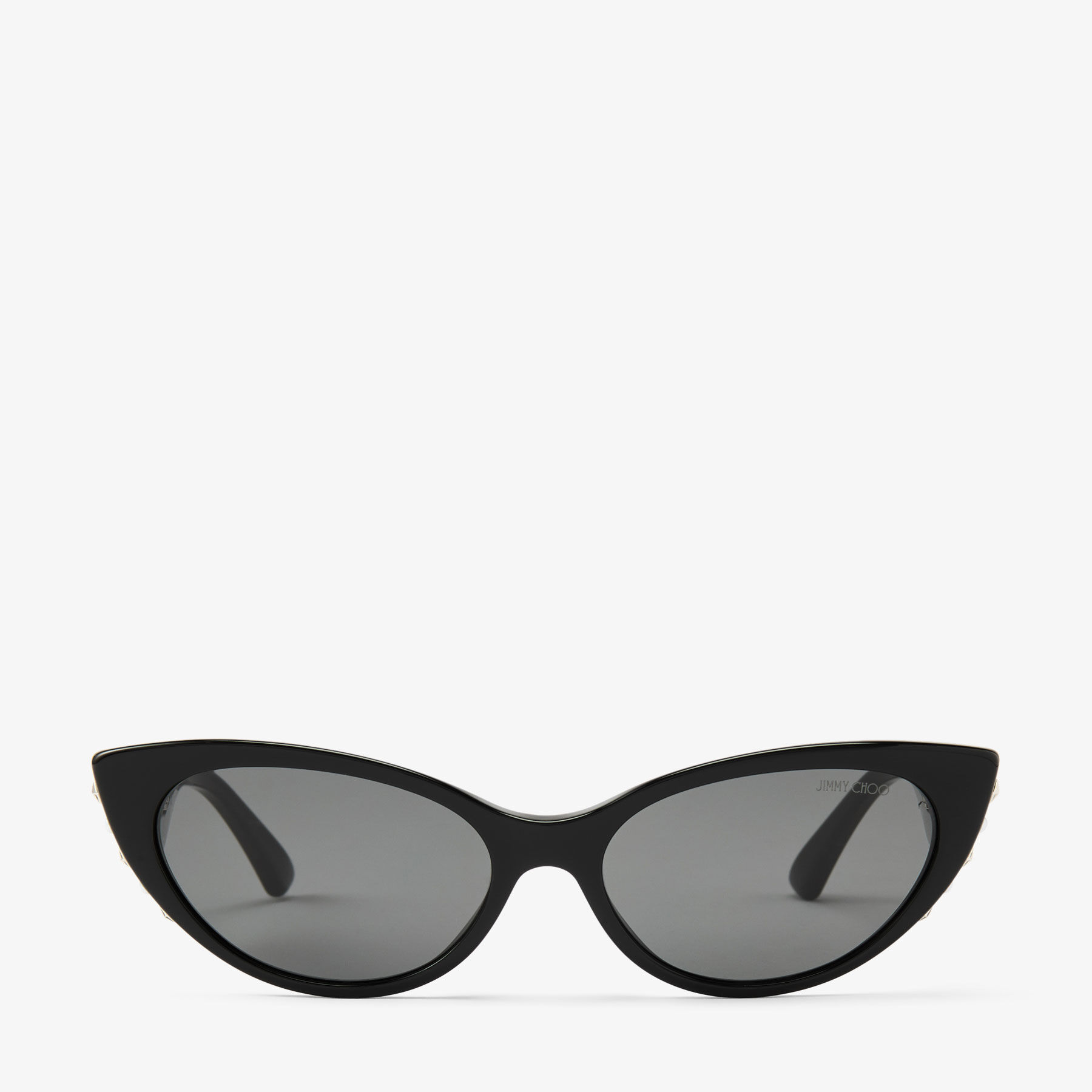 Noura | Black Cat Eye Sunglasses | JIMMY CHOO AU