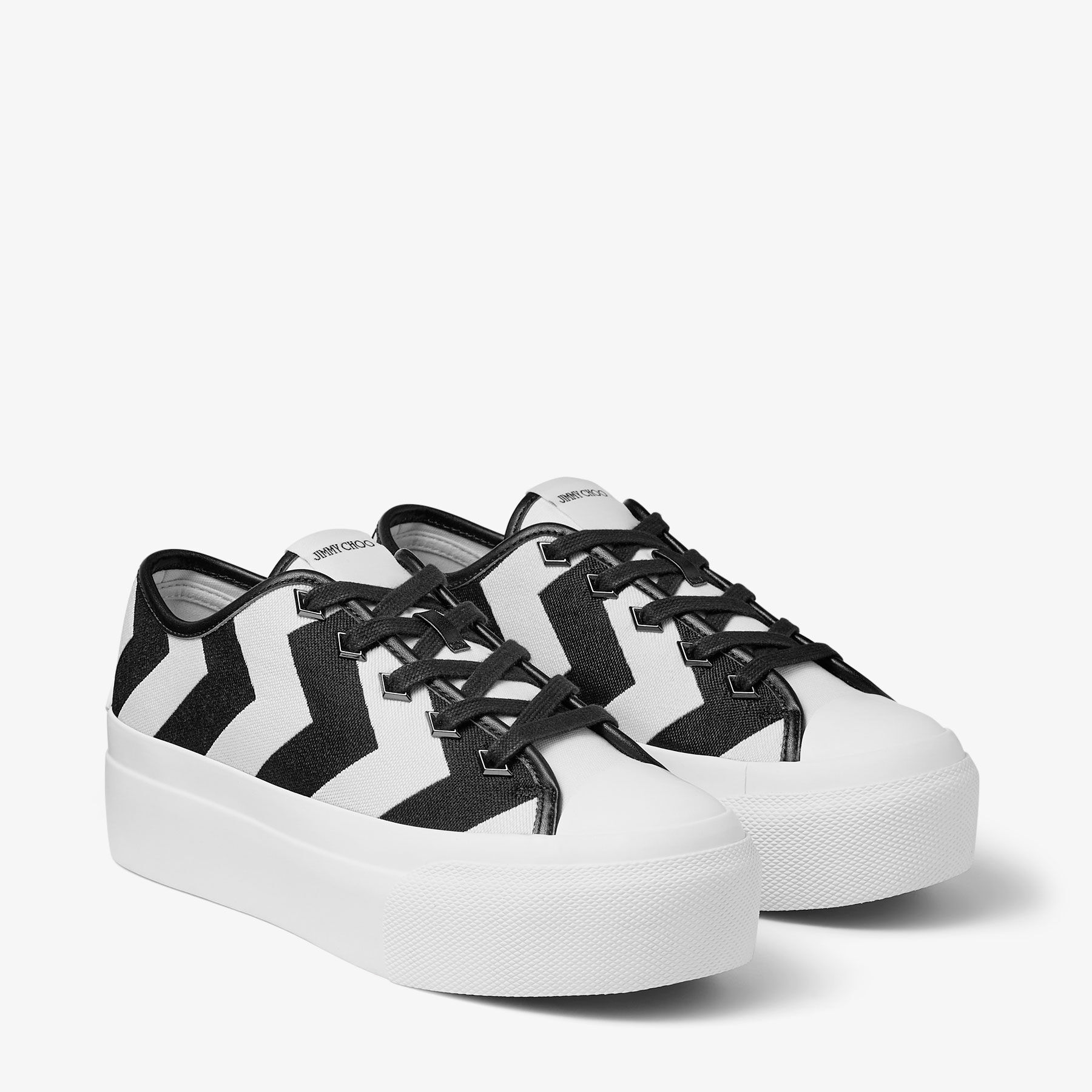 Jimmy choo canvas sales shoes