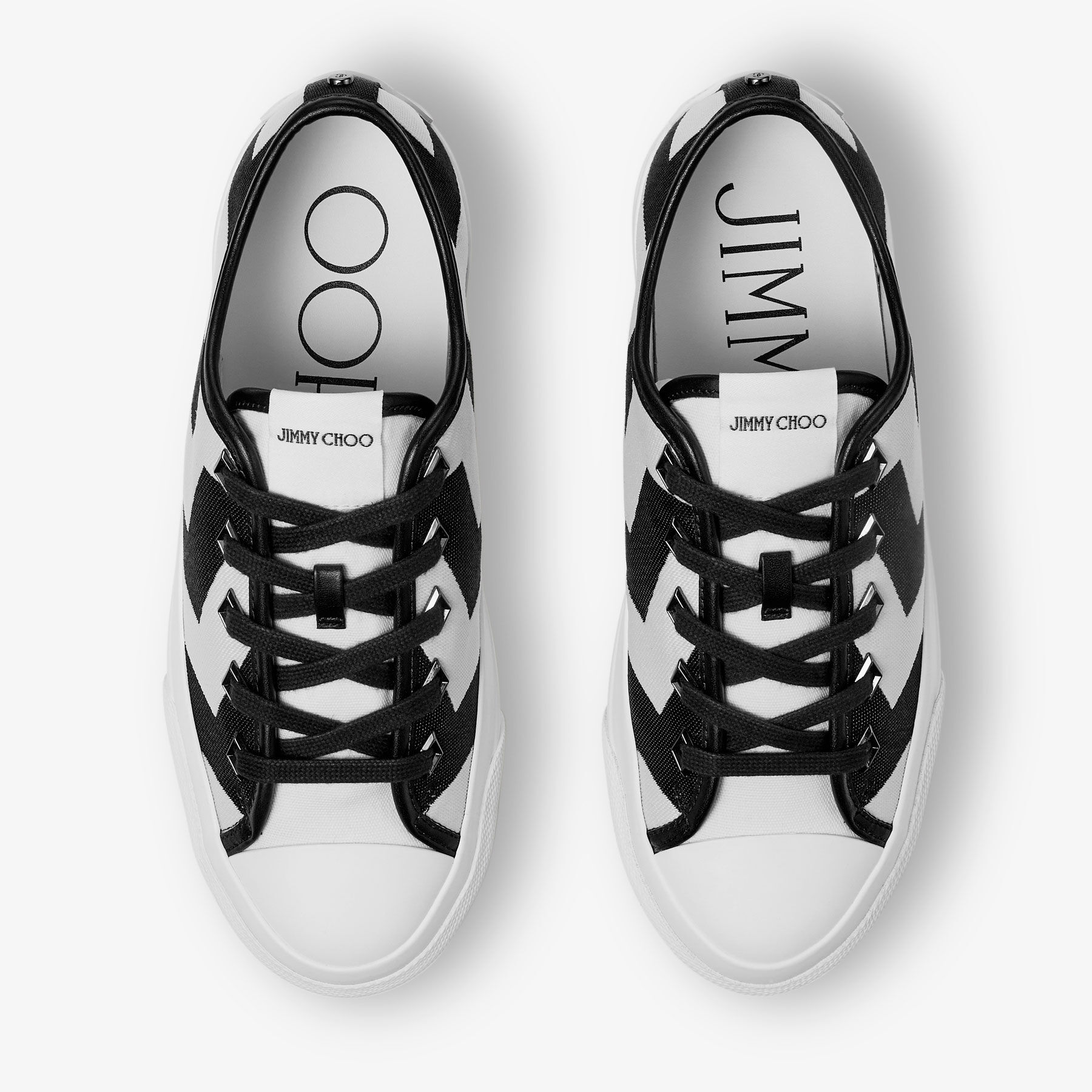 Jimmy choo deals canvas shoes