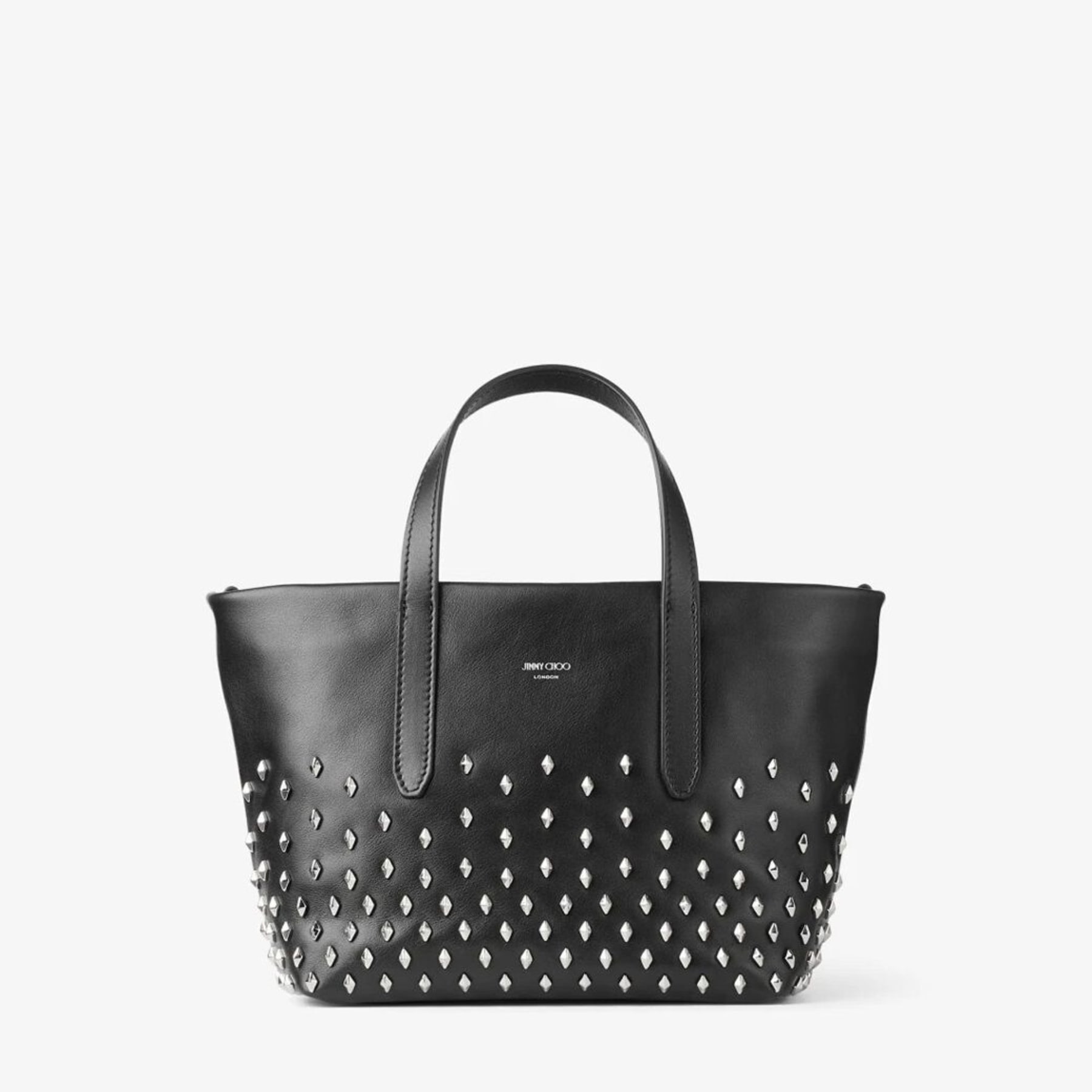Jimmy choo black tote bag 2025