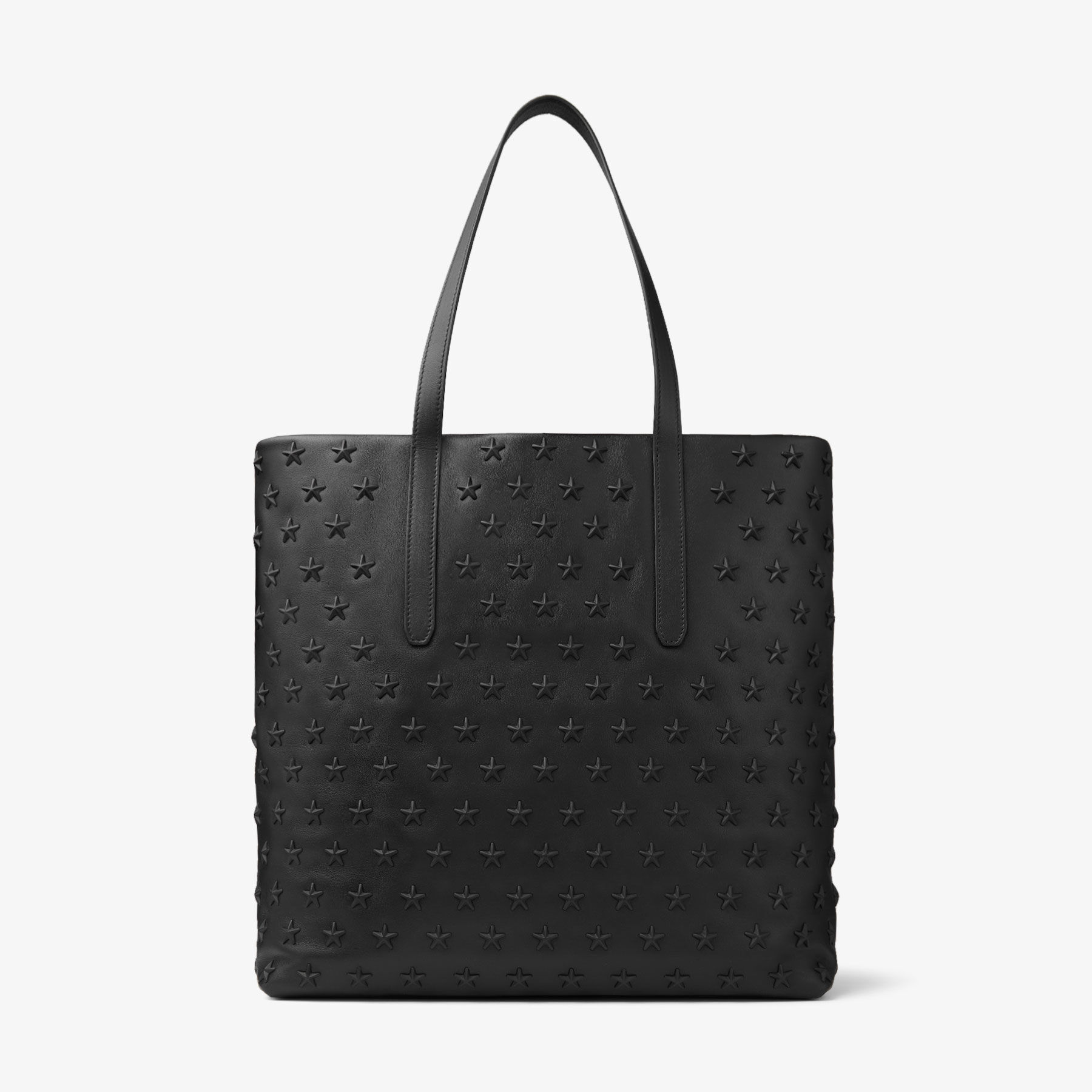 PIMLICO S N S Bolso tote en piel de color negro con adornos de estrellas Coleccion de otono JIMMY CHOO