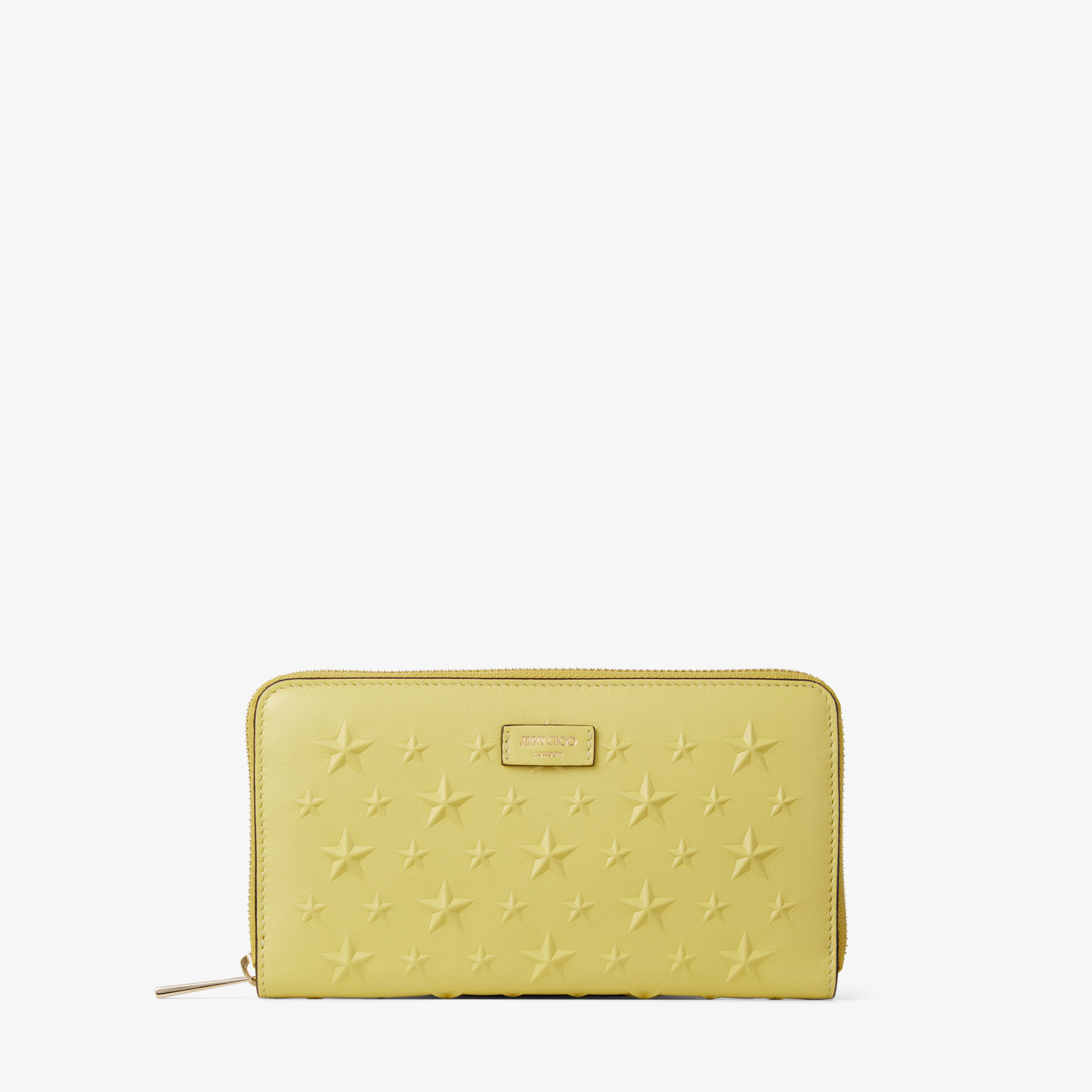 Pippa Yellow Embossed Leather SLG JIMMY CHOO AU