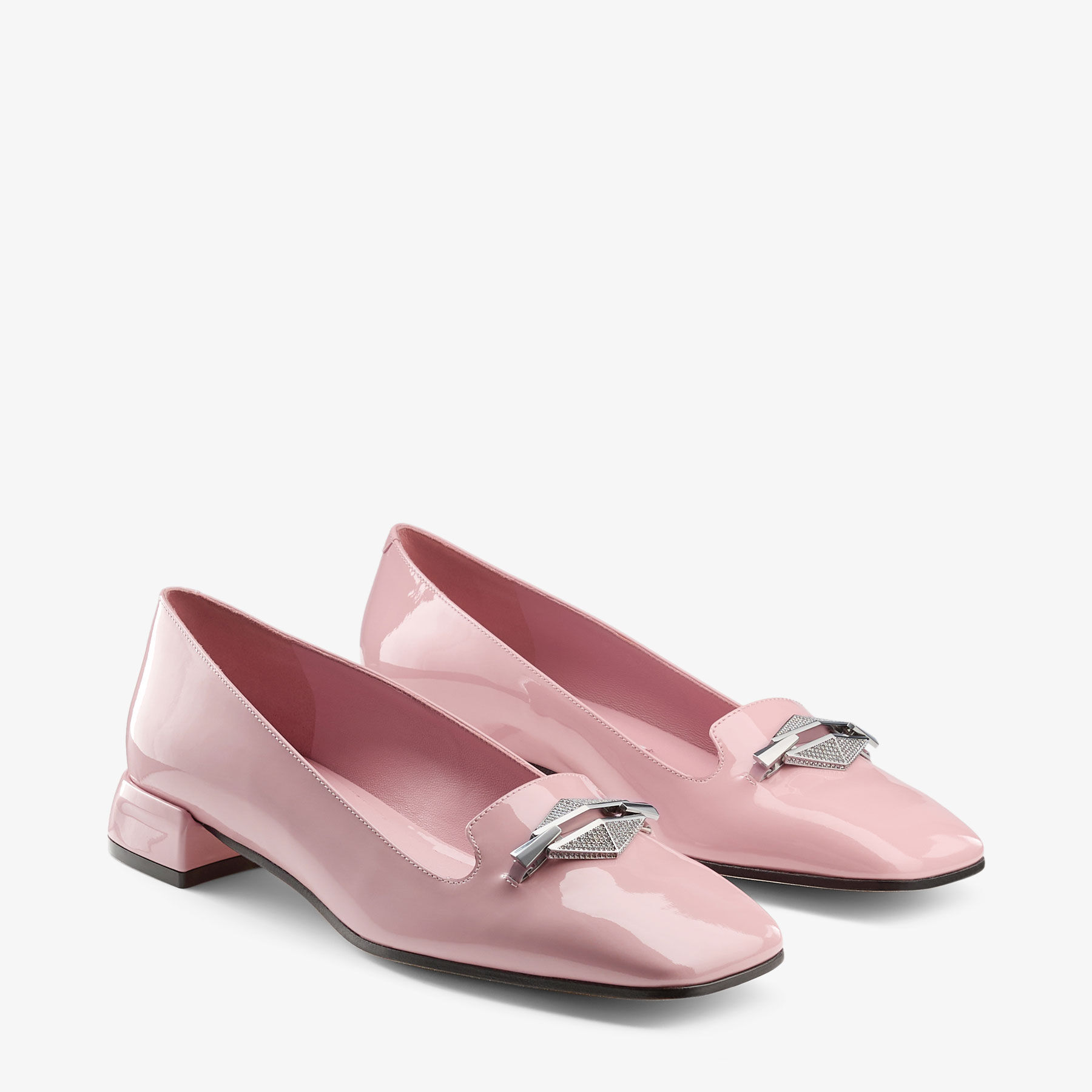 Jimmy choo pink flats new arrivals