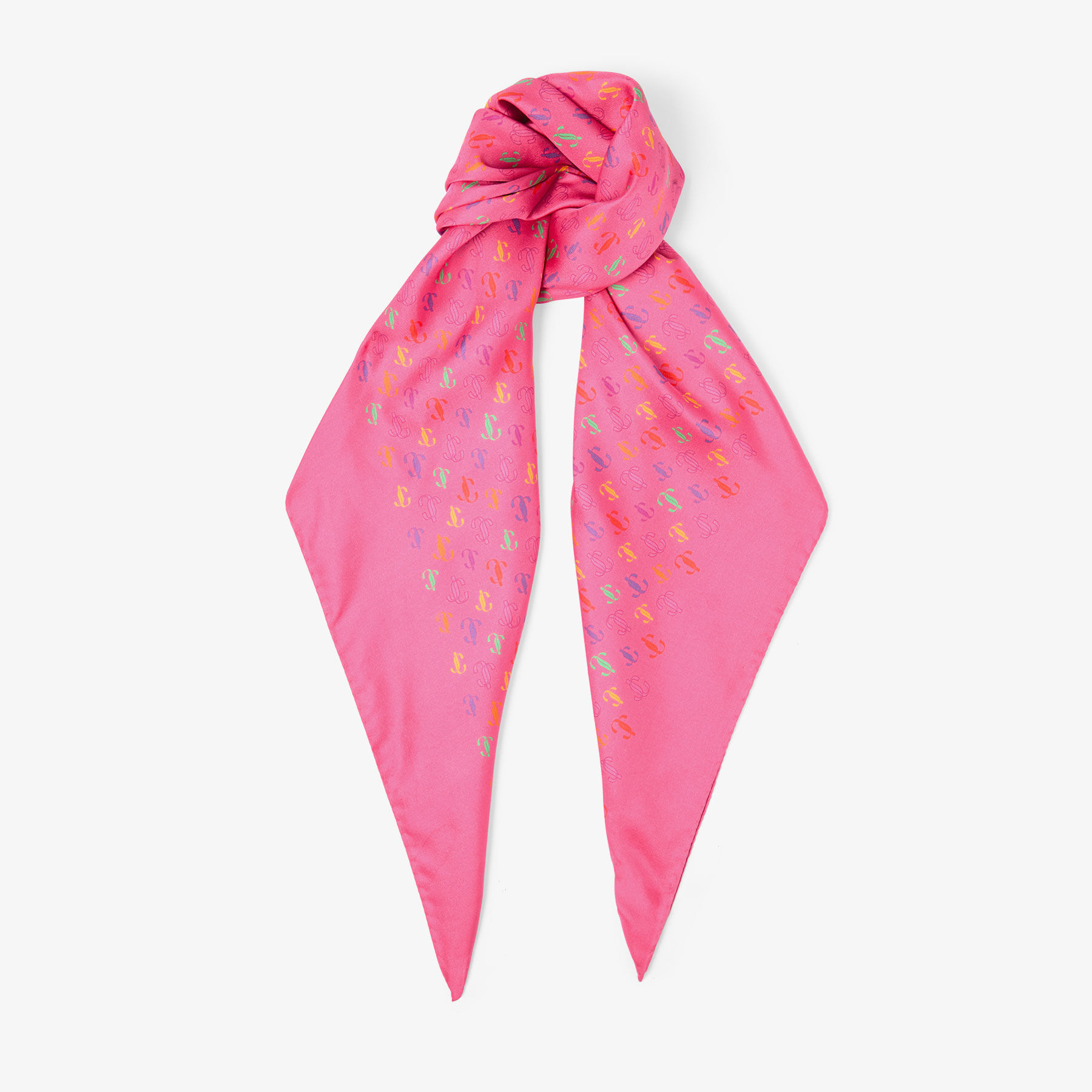 Reta Fuschia Silk Soft JIMMY CHOO