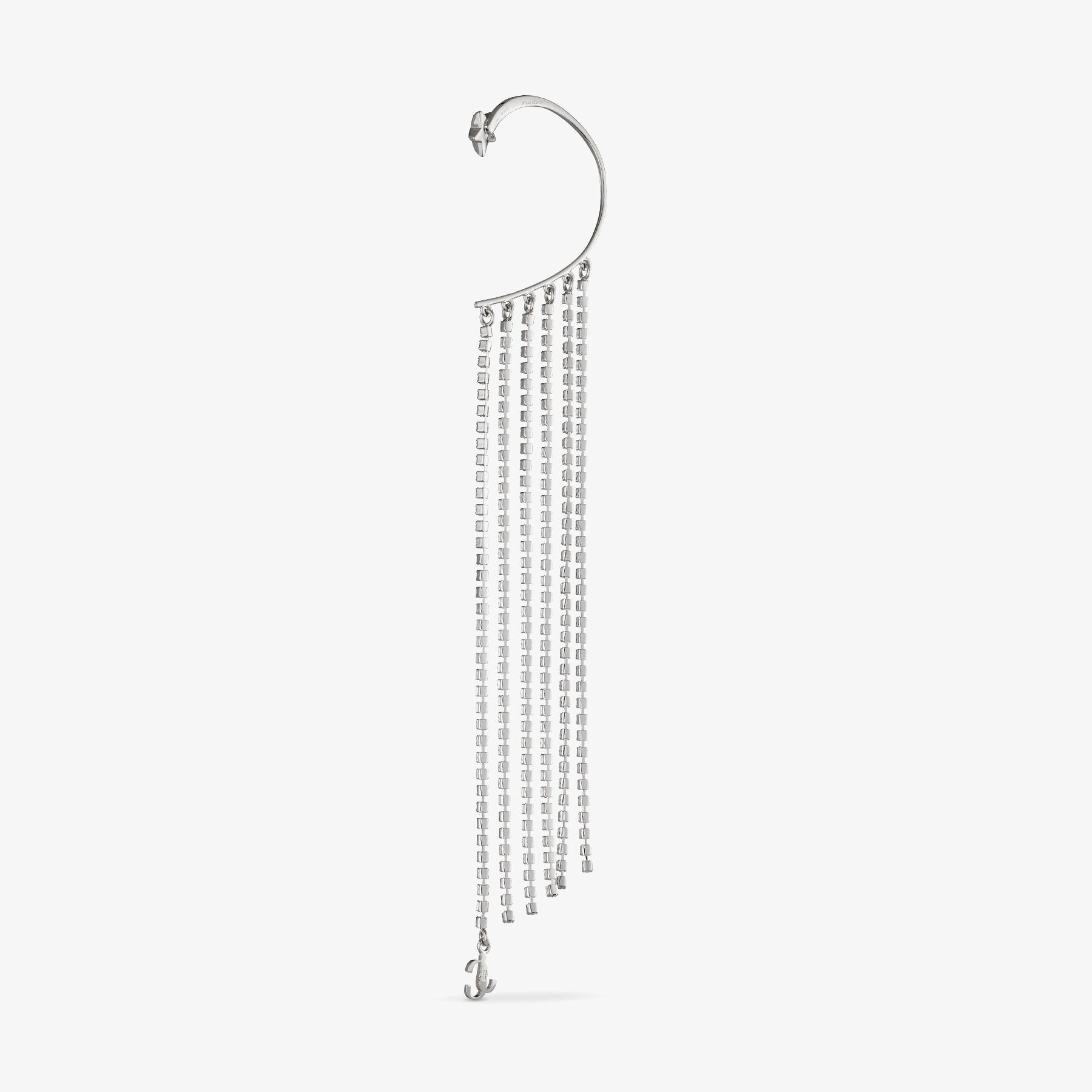 Stainless steel ear outlet cuff
