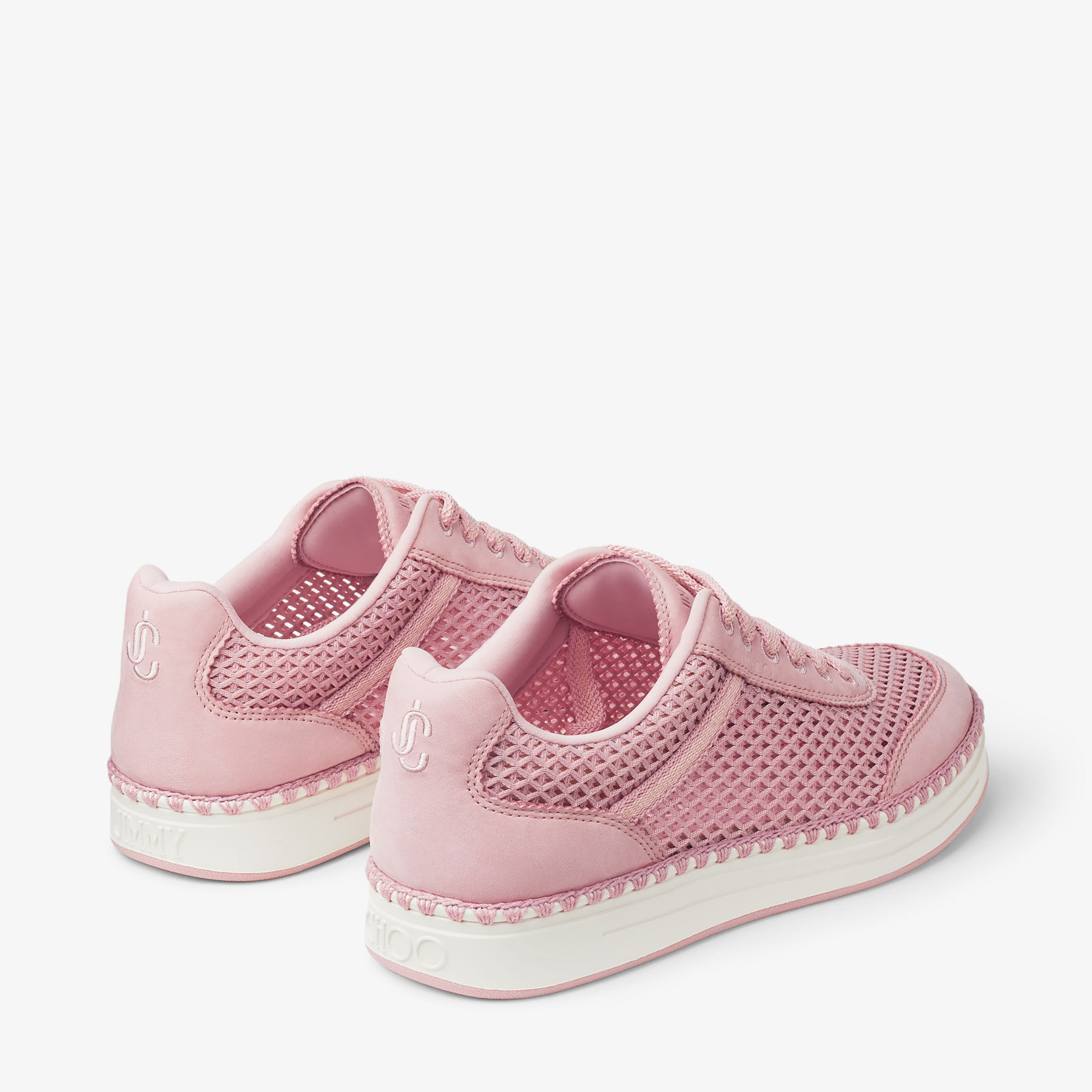 Rimini F Mesh Sneakers in Rose JIMMY CHOO DE