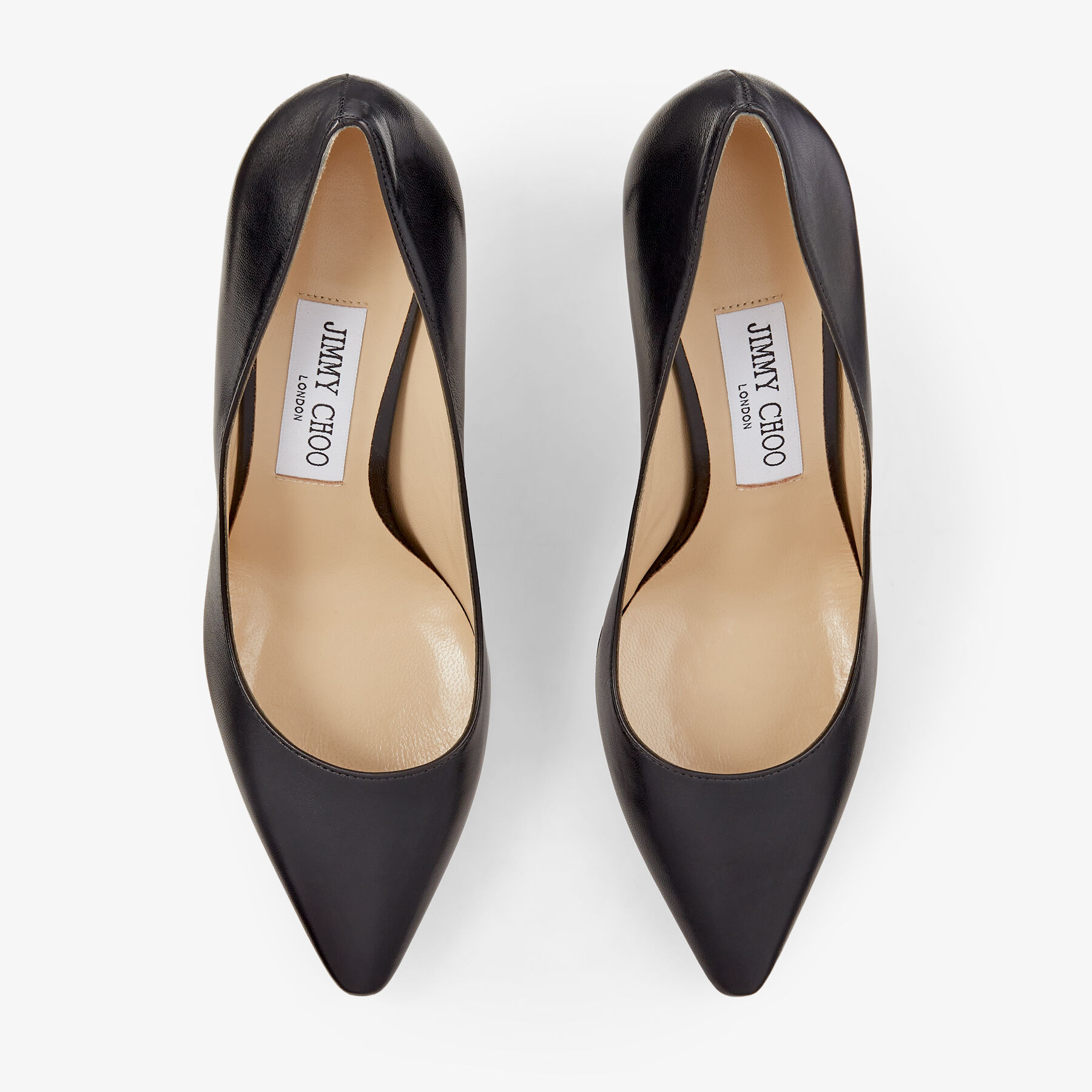 Jimmy choo romy 85 black clearance