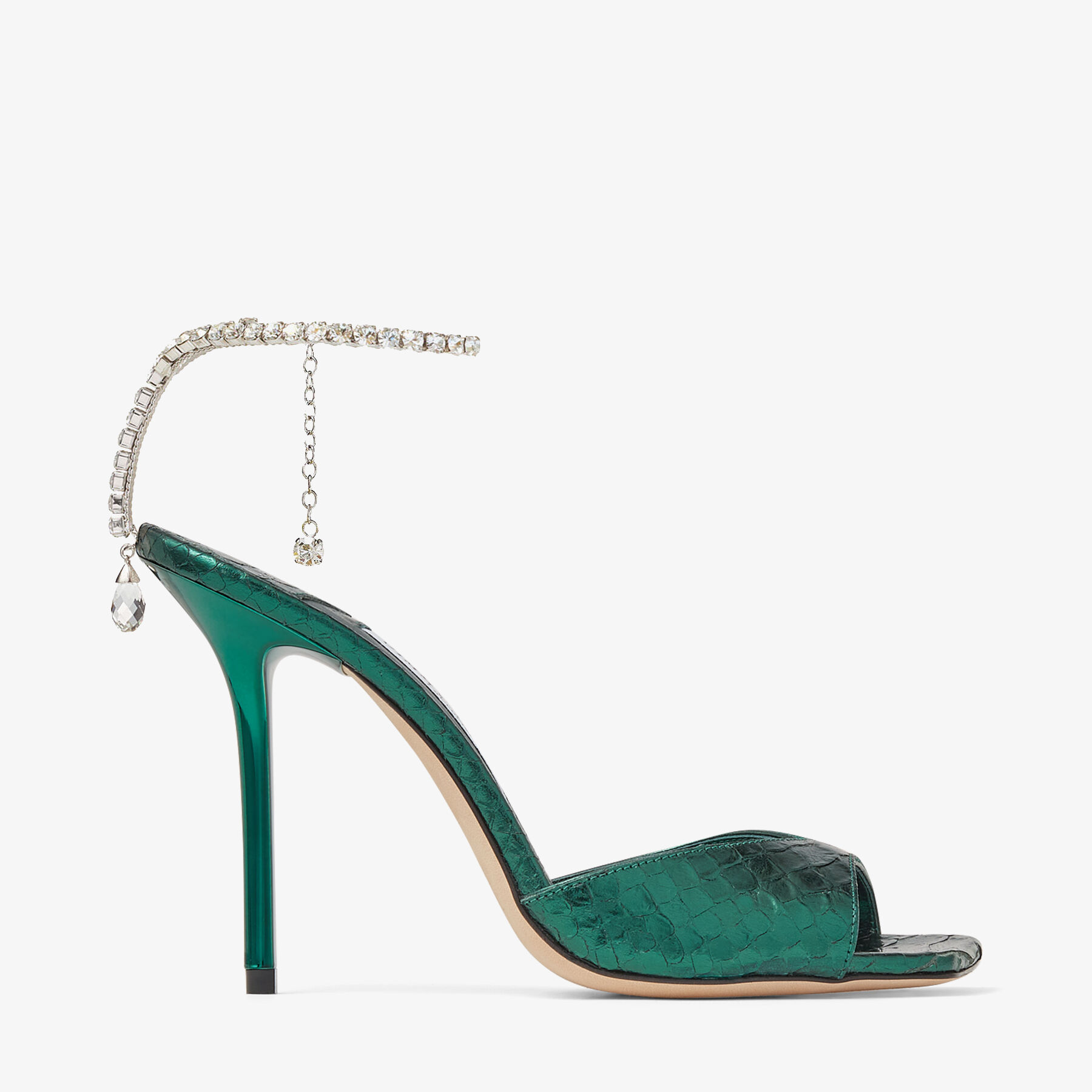 Sandali verde scuro online