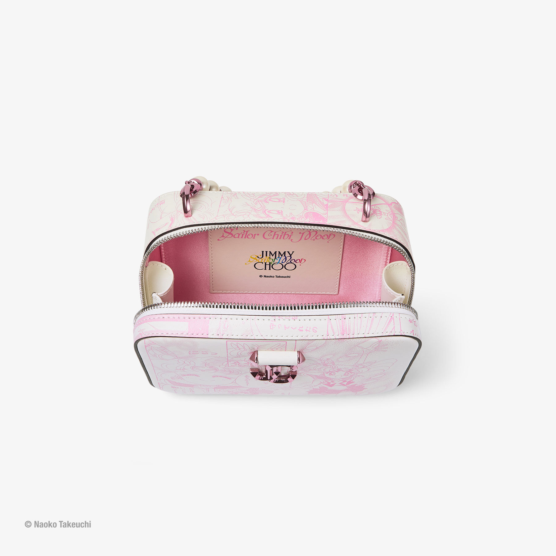 Jimmy choo pink purse outlet