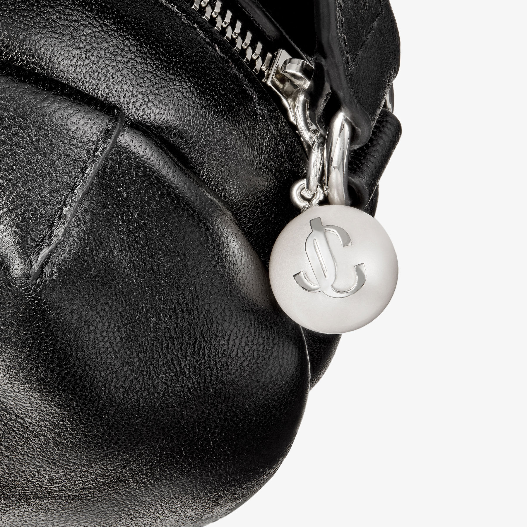 Luna Mini Bag Black Nappa Leather Mini Bag JIMMY CHOO