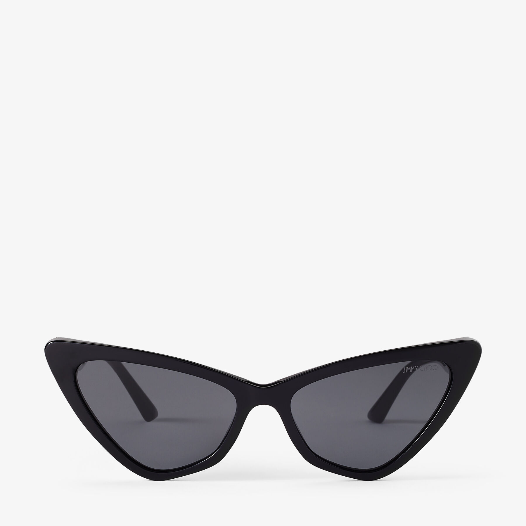 Sol Gafas de sol con montura con forma ojos de gato de color negro JIMMY CHOO