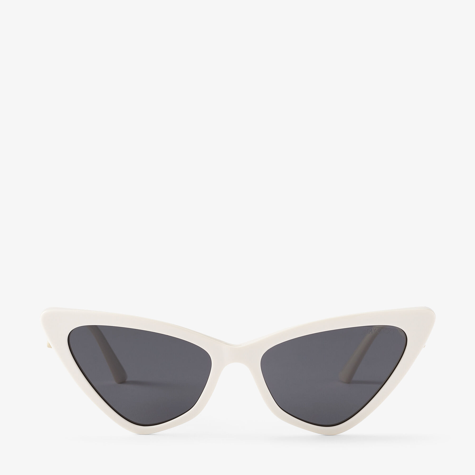 Lunette oeil de chat blanche 2025