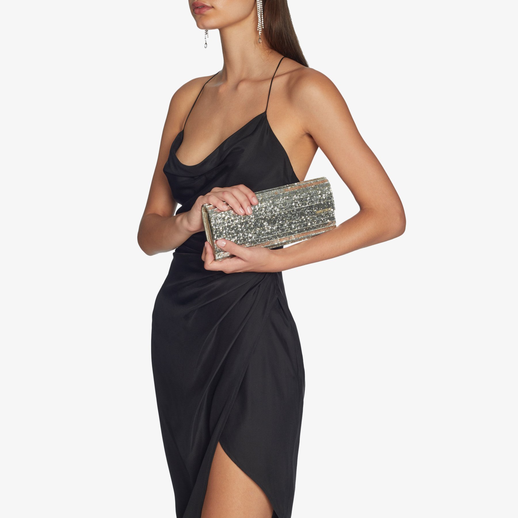 Jimmy choo sweetie clutch 2025