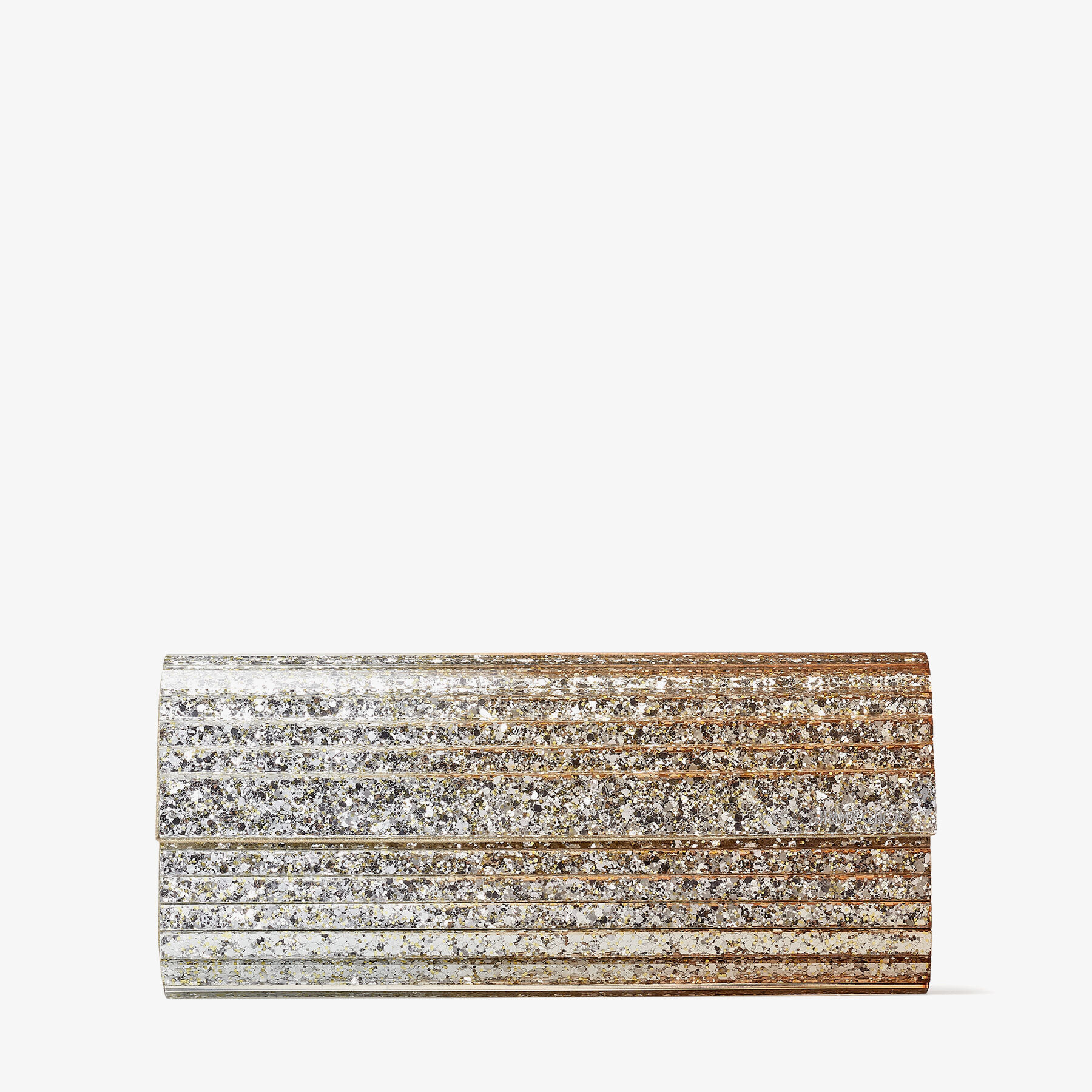 Jimmy choo metallic clutch best sale