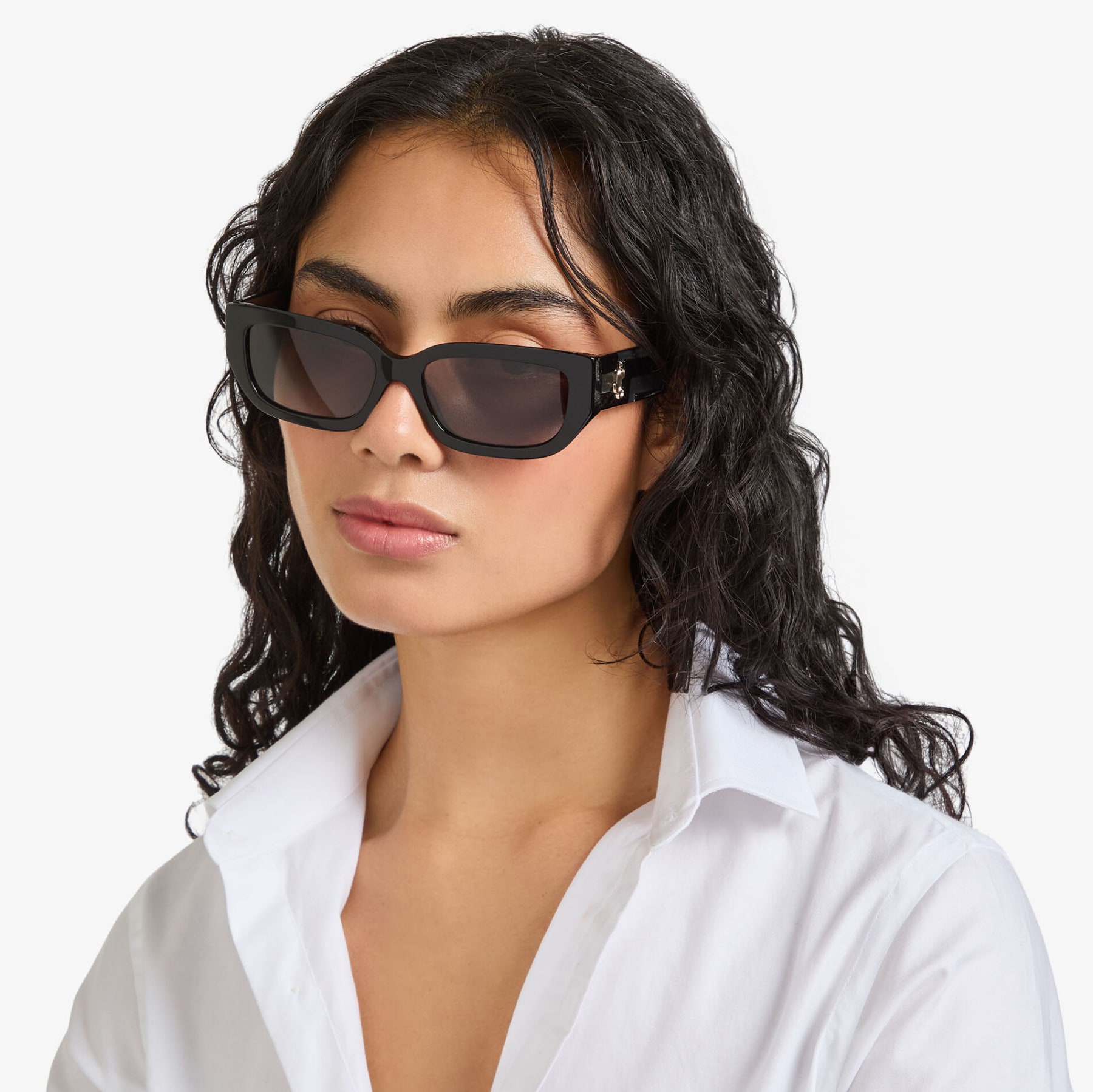 Jimmy choo black sunglasses 2025