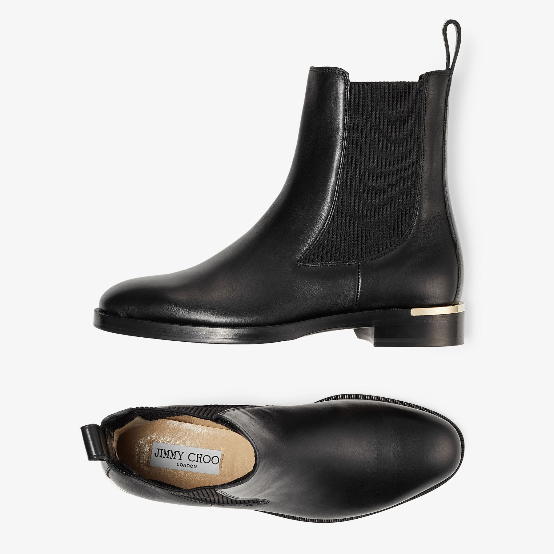 Jimmy black boots 2025