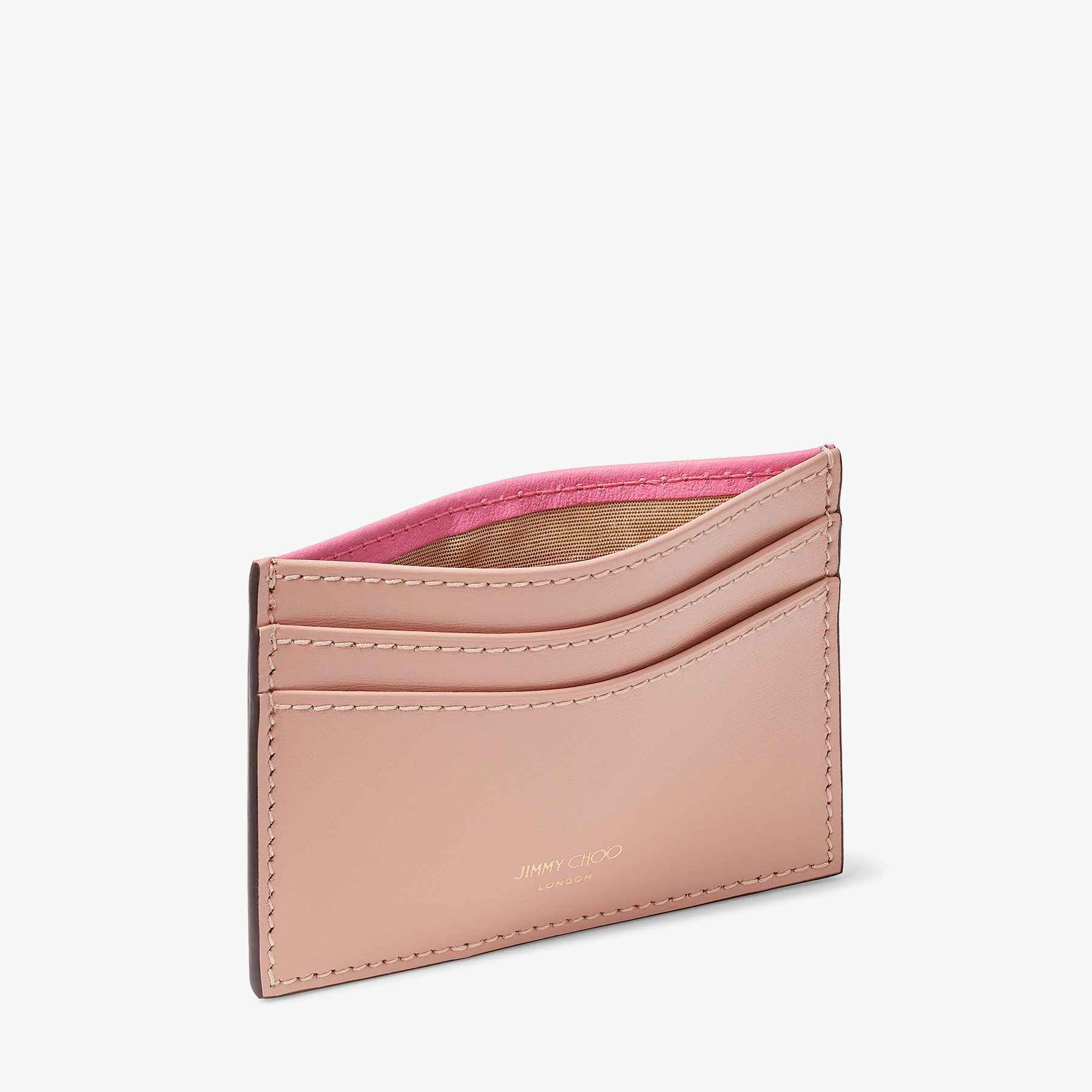 UMIKA | Ballet and Candy Pink Bi-Colour Leather Card Holder