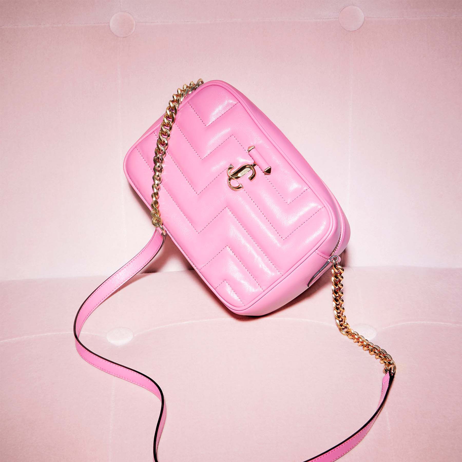 Jimmy choo camera bag online