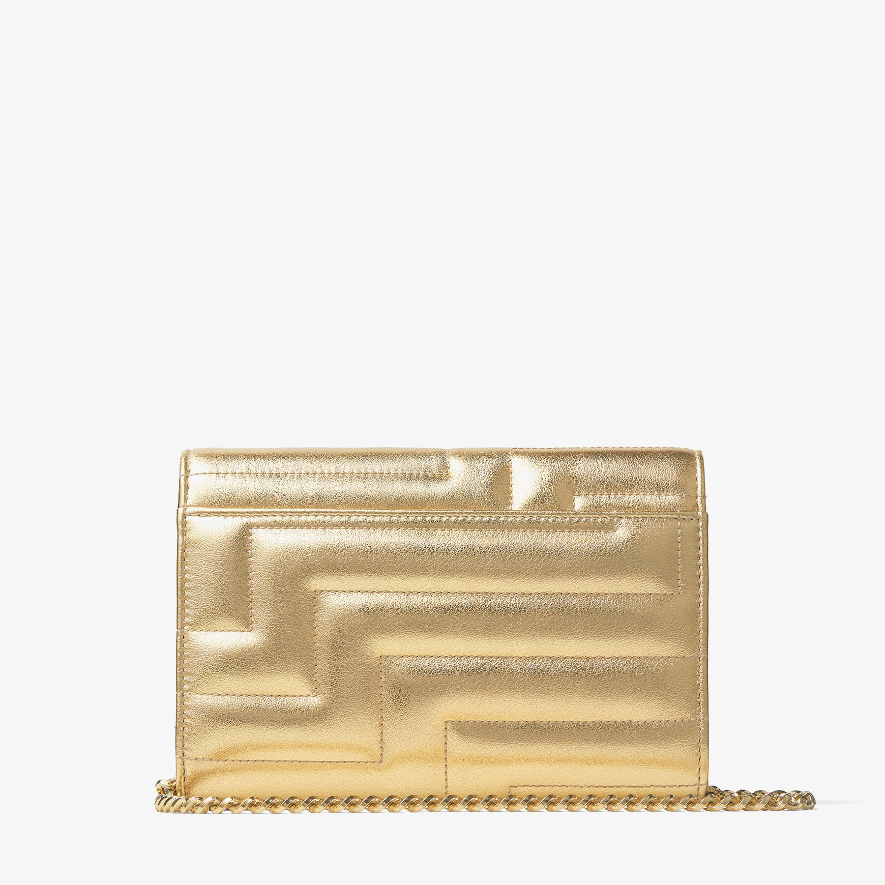 Jimmy choo metallic clutch best sale