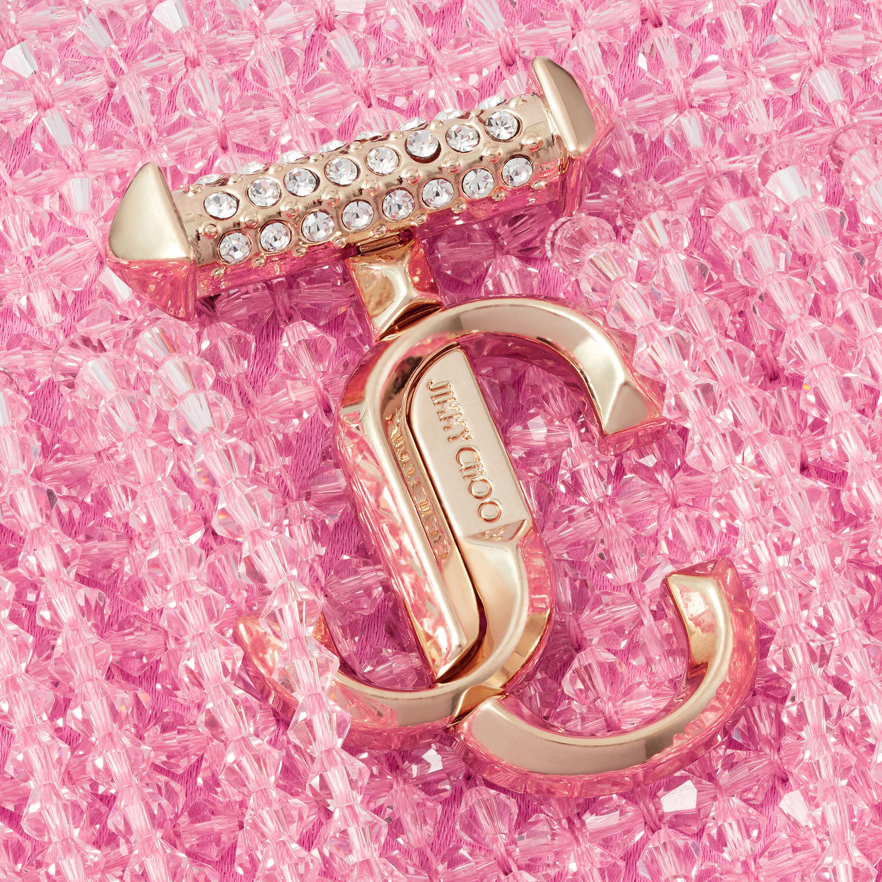 Jimmy choo pink handbag top