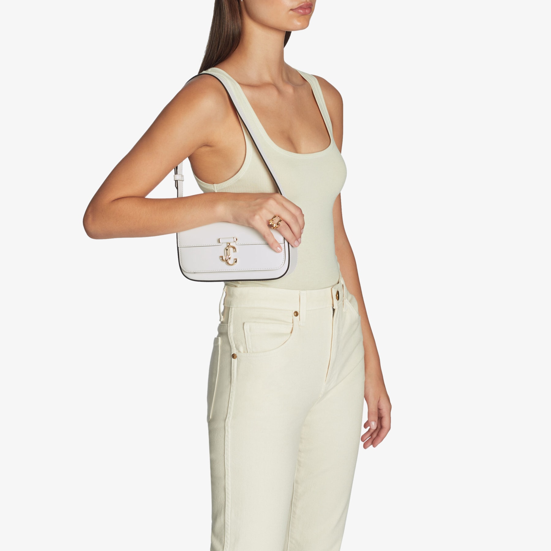 Jimmy choo 2025 side bag