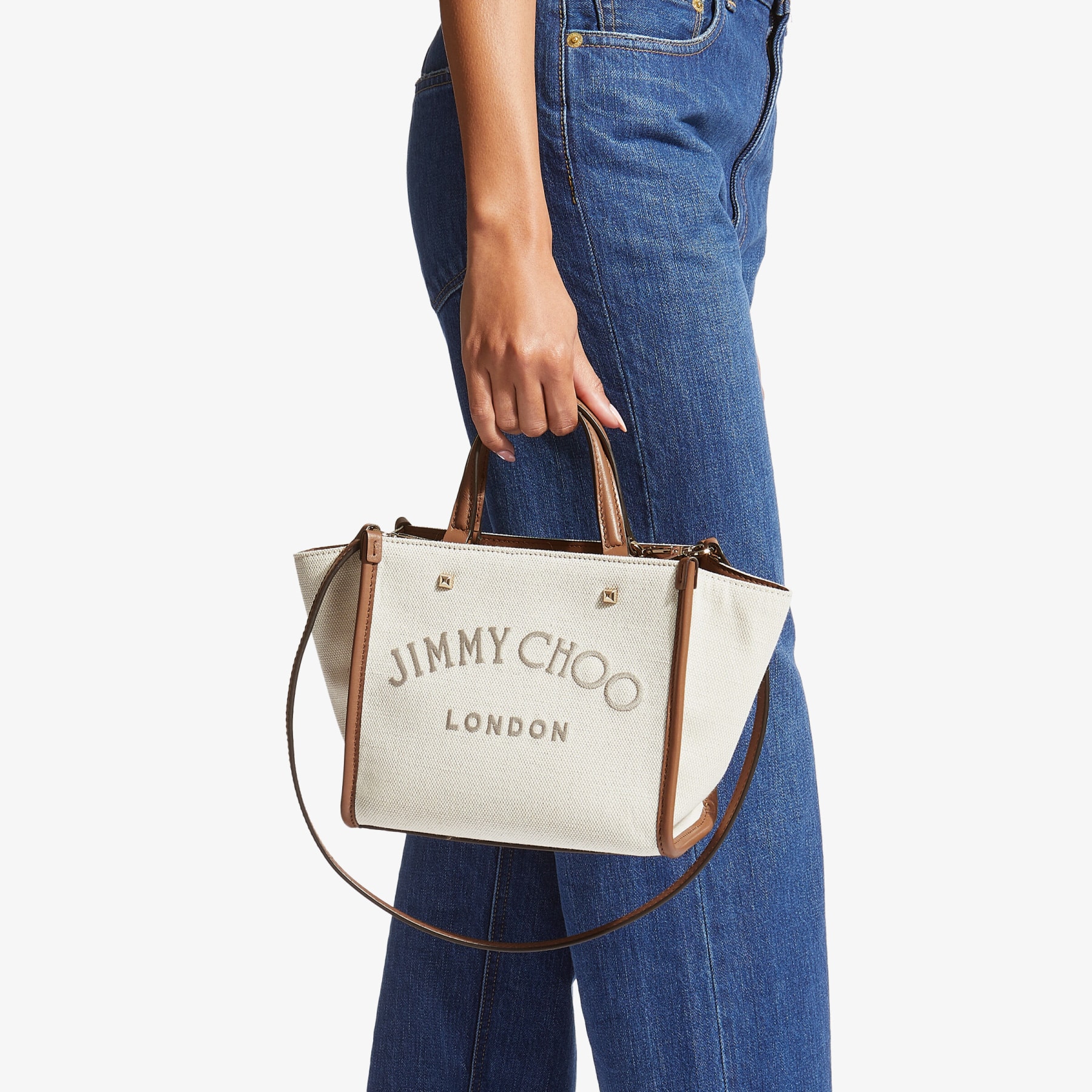 Jimmy choo varenne tote clearance