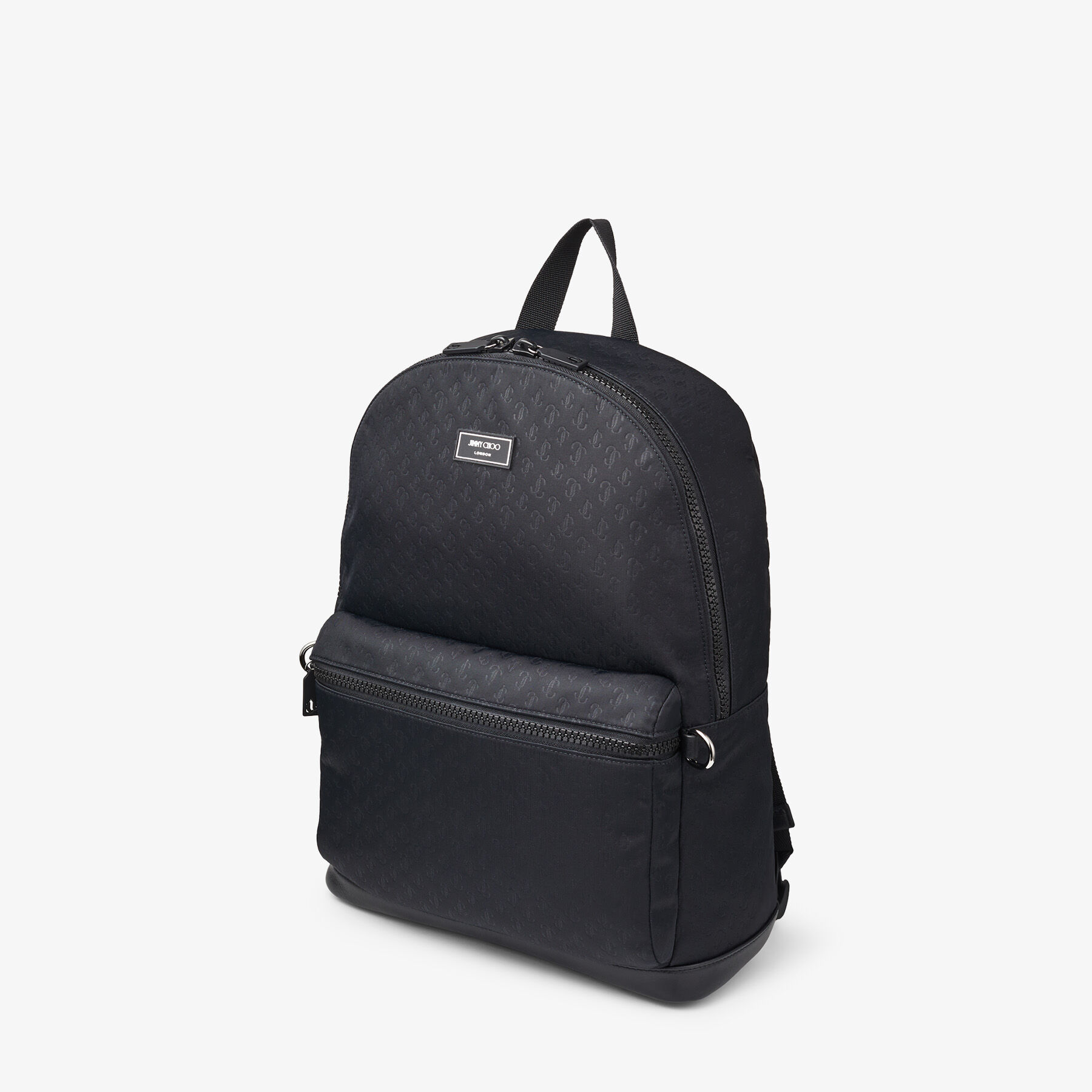 Jimmy choo black backpack online