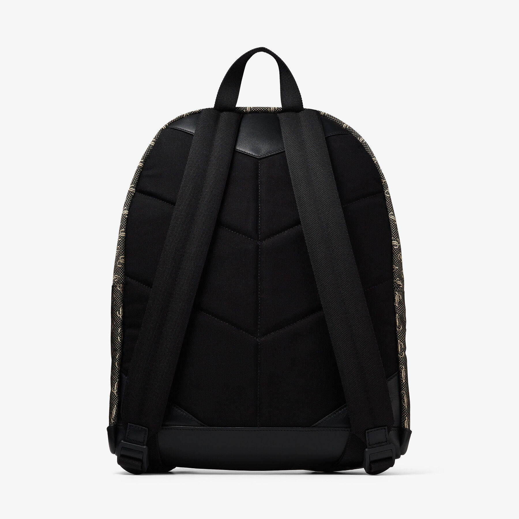 Jimmy choo sales black backpack