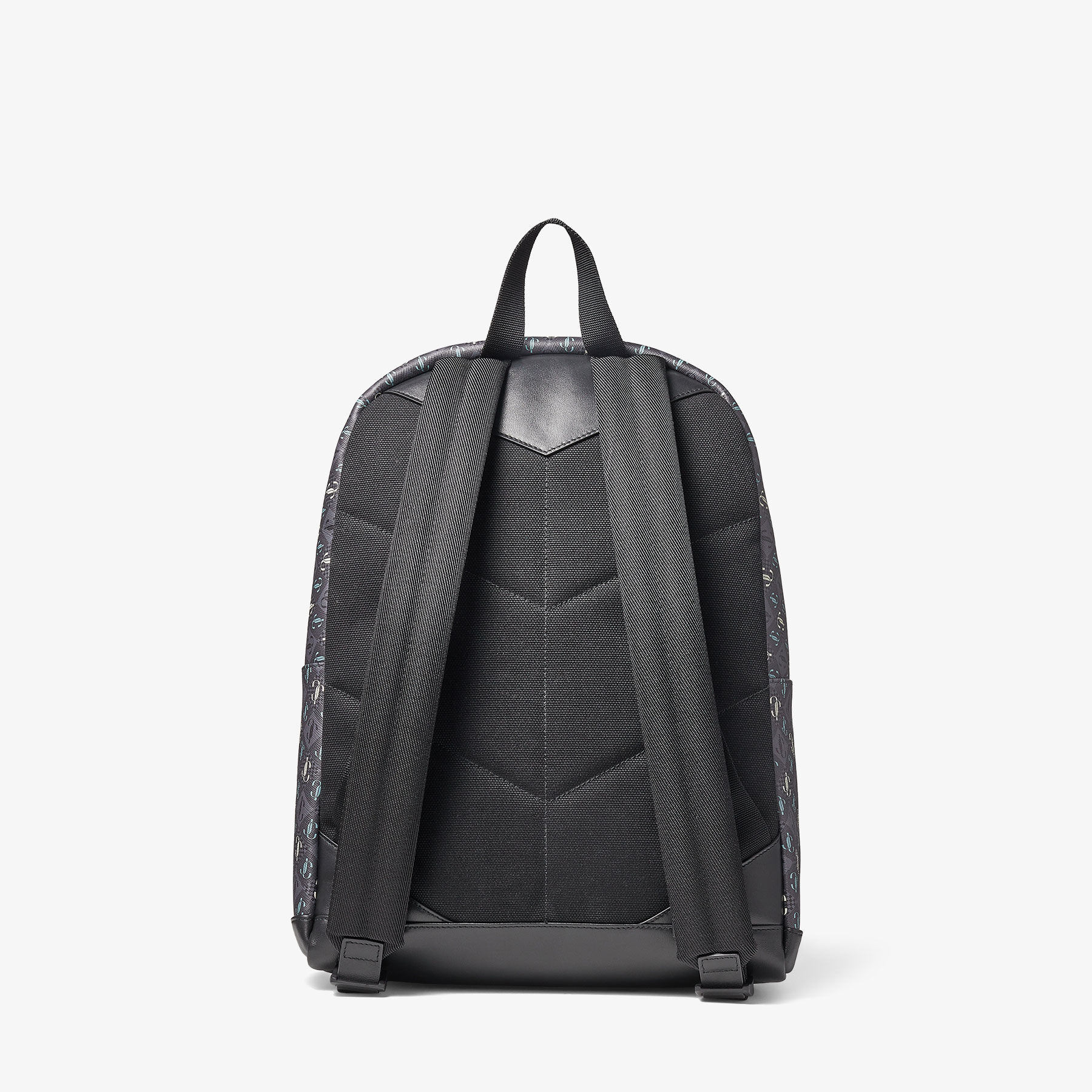 Jimmy choo shop leather backpack