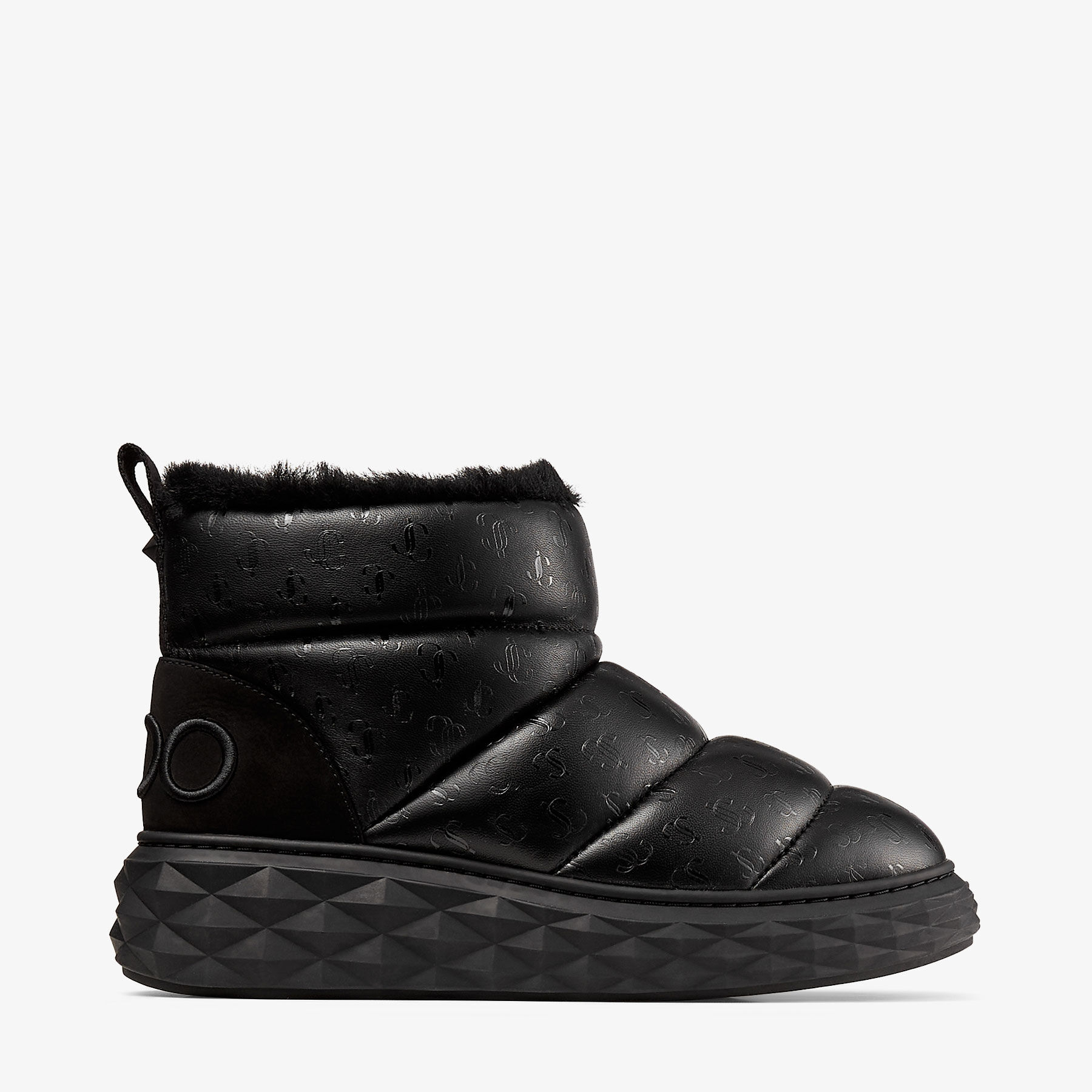 Jimmy choo boots black on sale