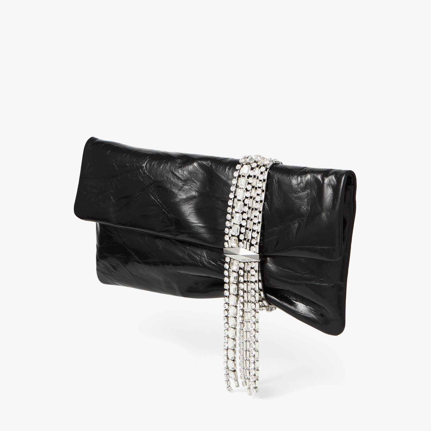 Jimmy choo patent leather clutch sale
