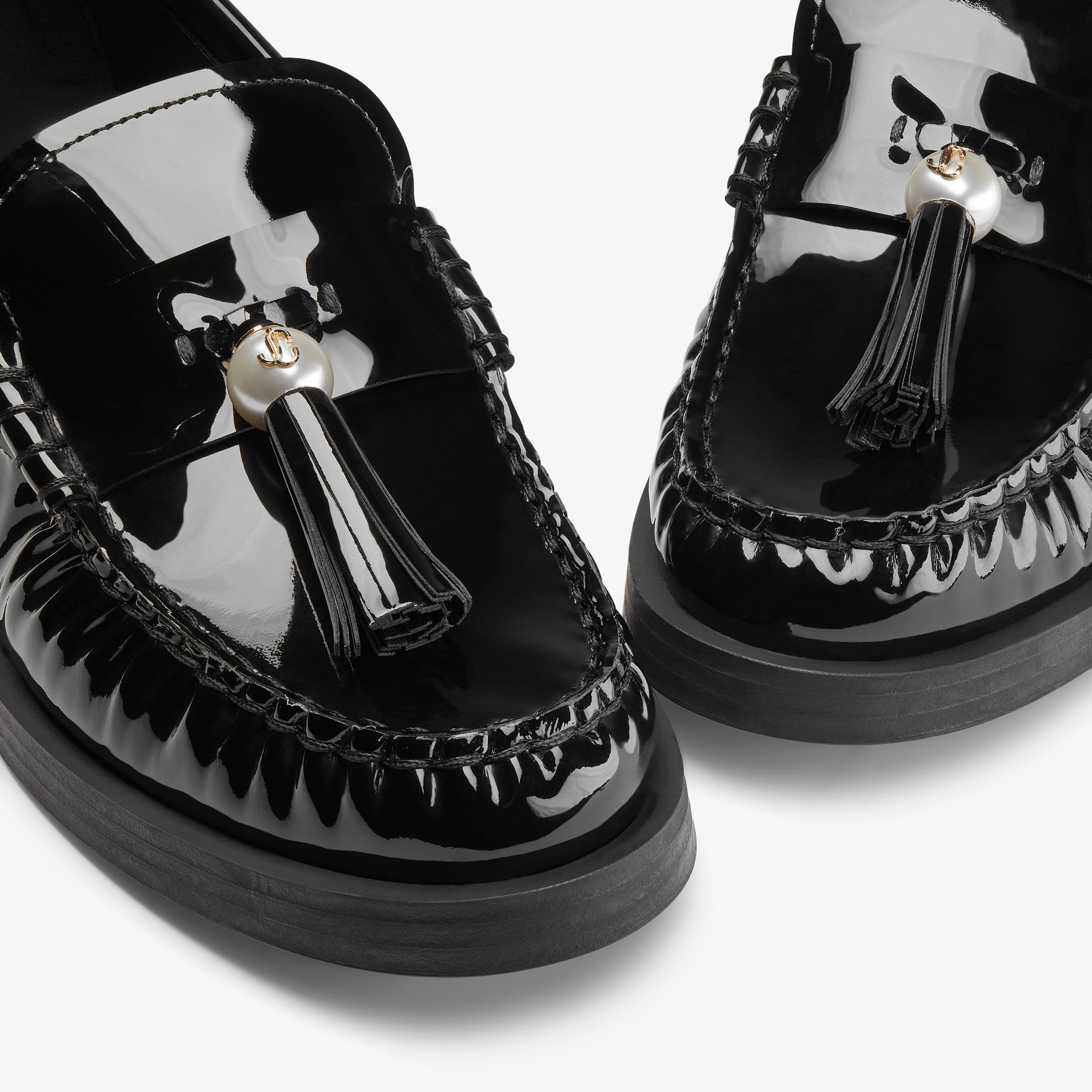 Jimmy choo tassel shoes deals