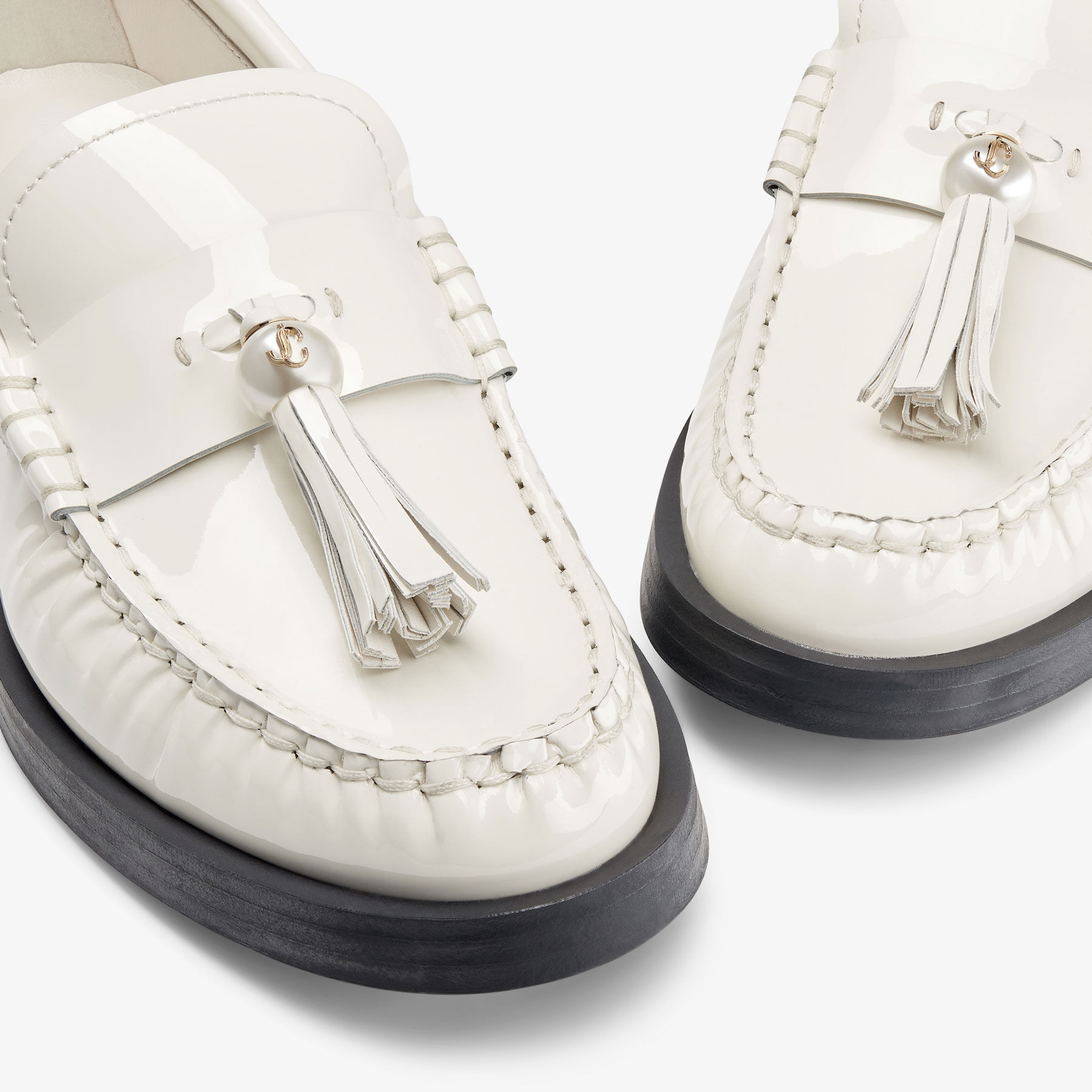 Jimmy choo tassel shoes deals