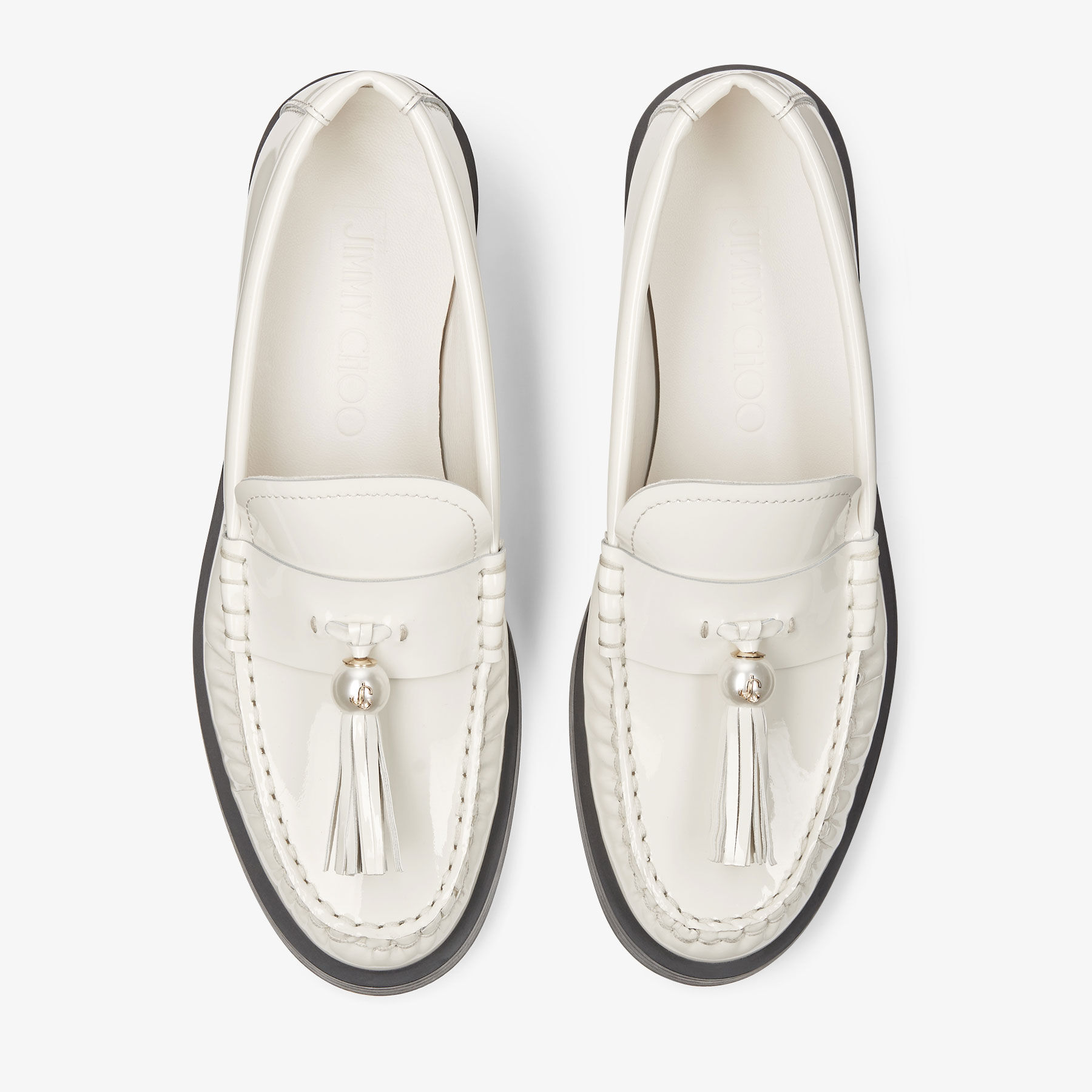 Jimmy choo tassel shoes deals