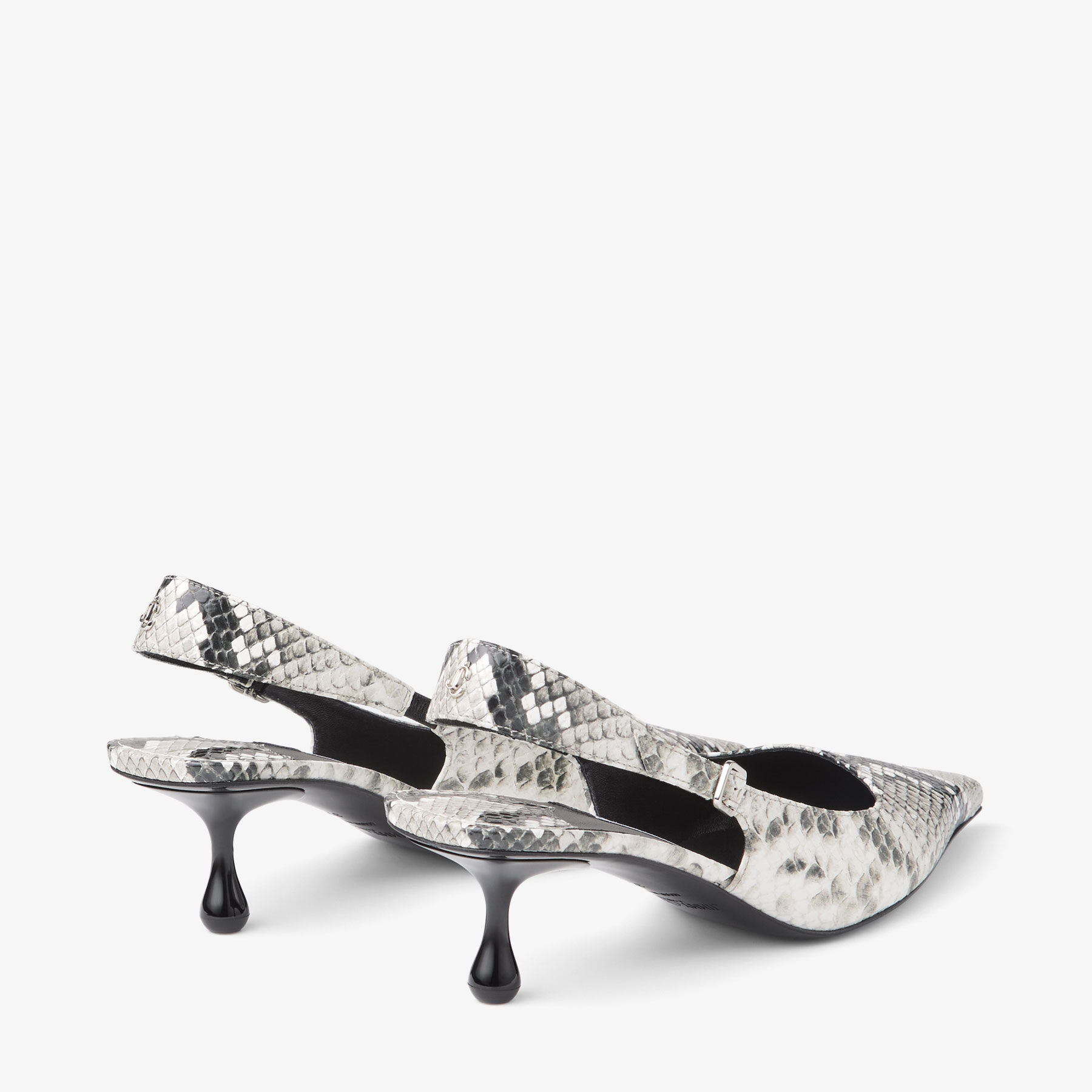Snake print slingback new arrivals