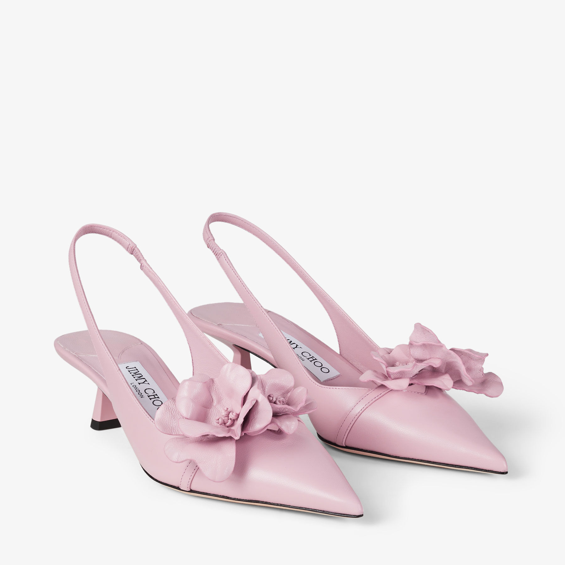 Jimmy choo flower heels clearance