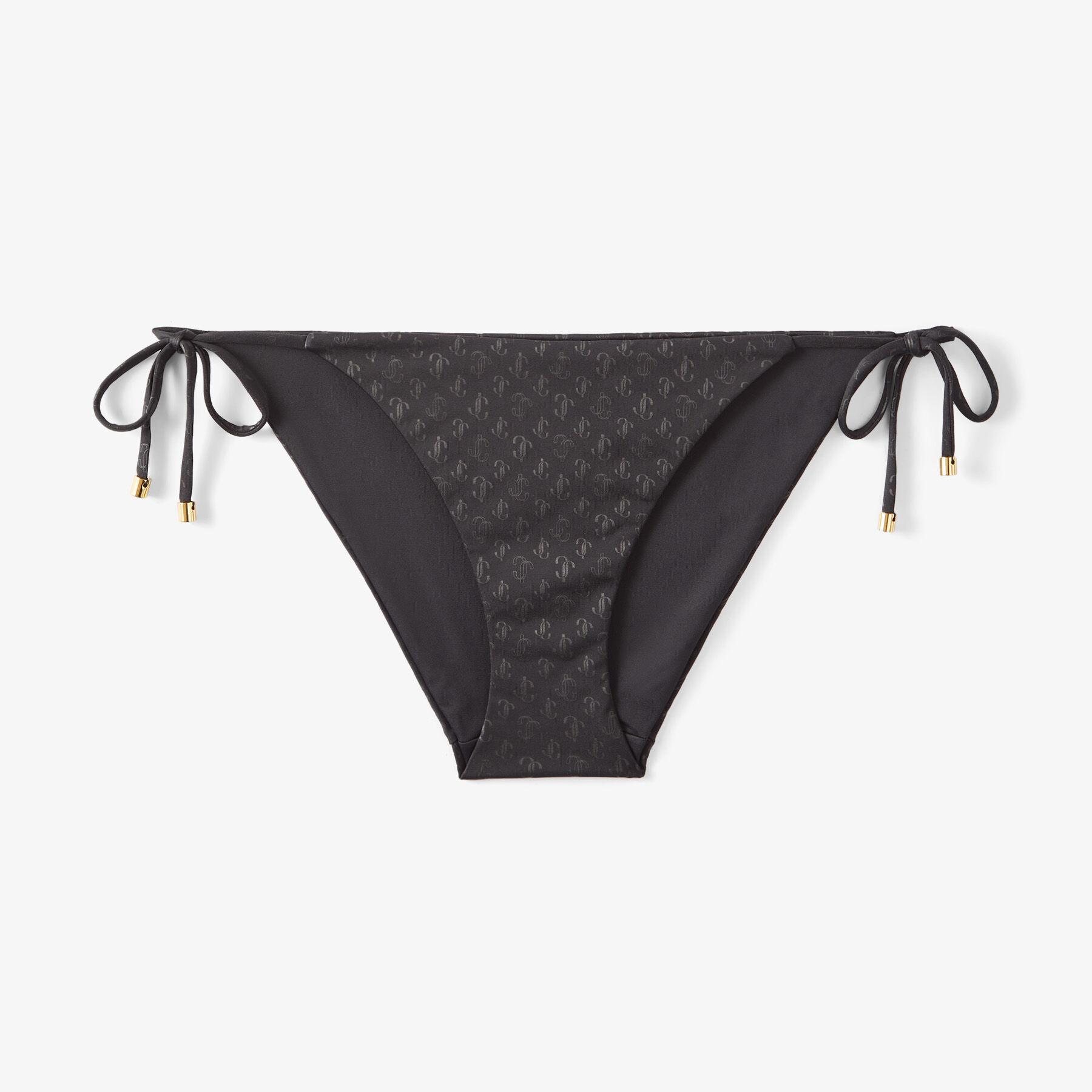 Louis Vuitton Graphic Monogram Bikini Bottoms BLACK. Size 34