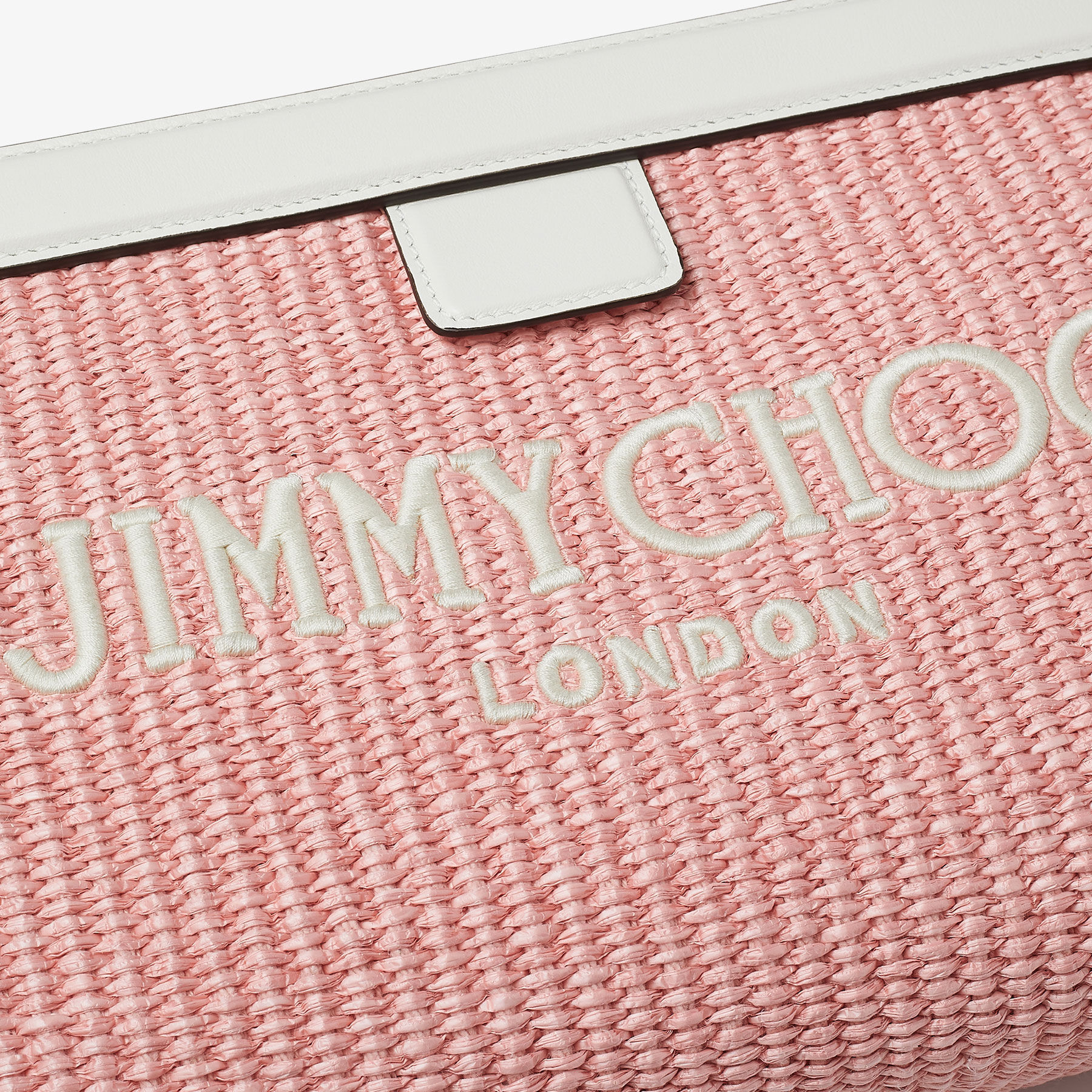 Jimmy choo pink purse deals