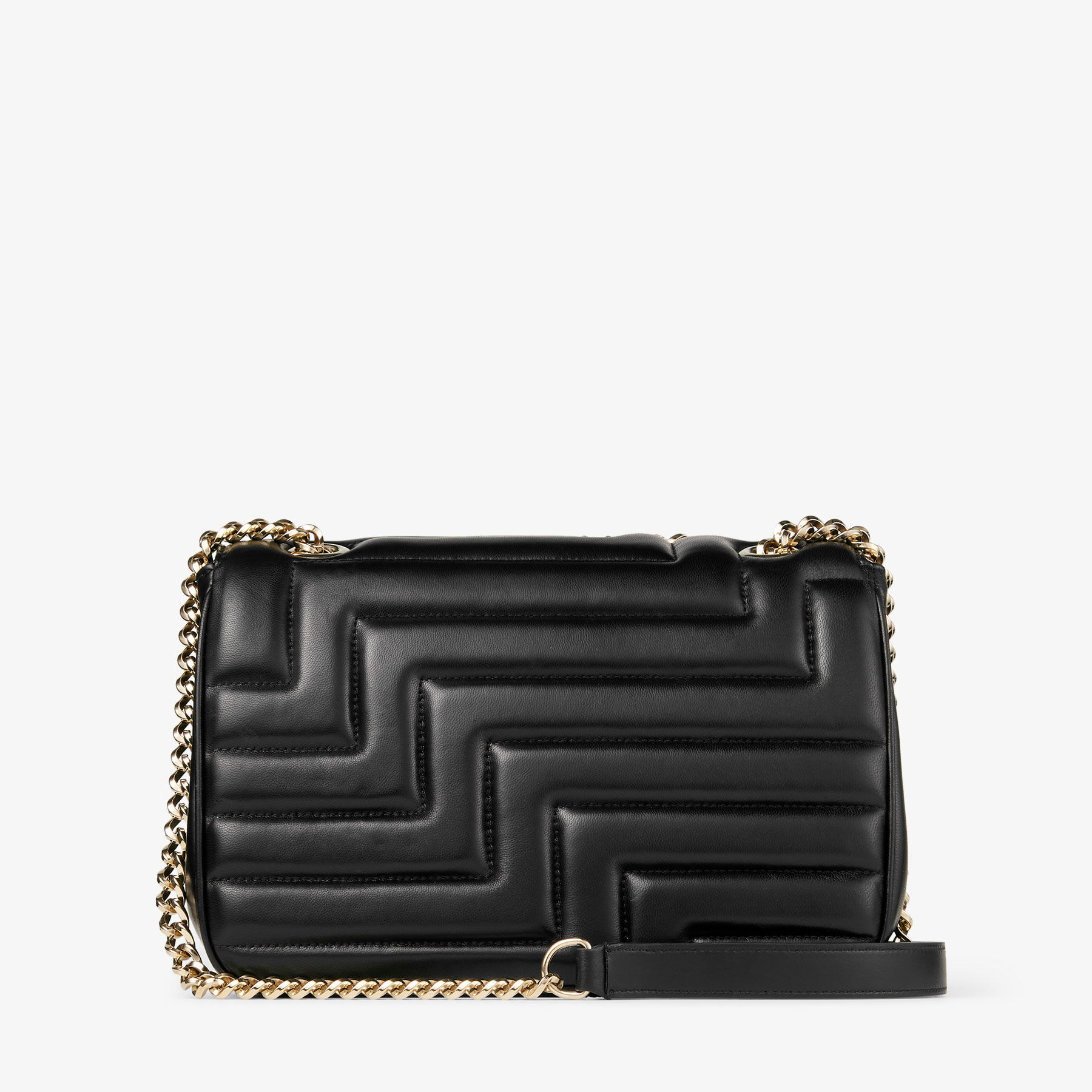 Avenue Soft Shoulder | Black Avenue Nappa Leather Soft Shoulder Bag ...