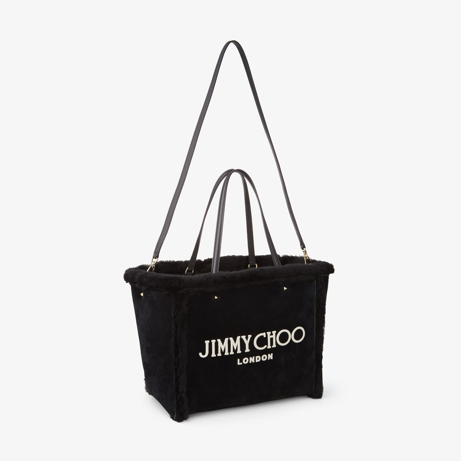 Jimmy choo black tote bag Clearance