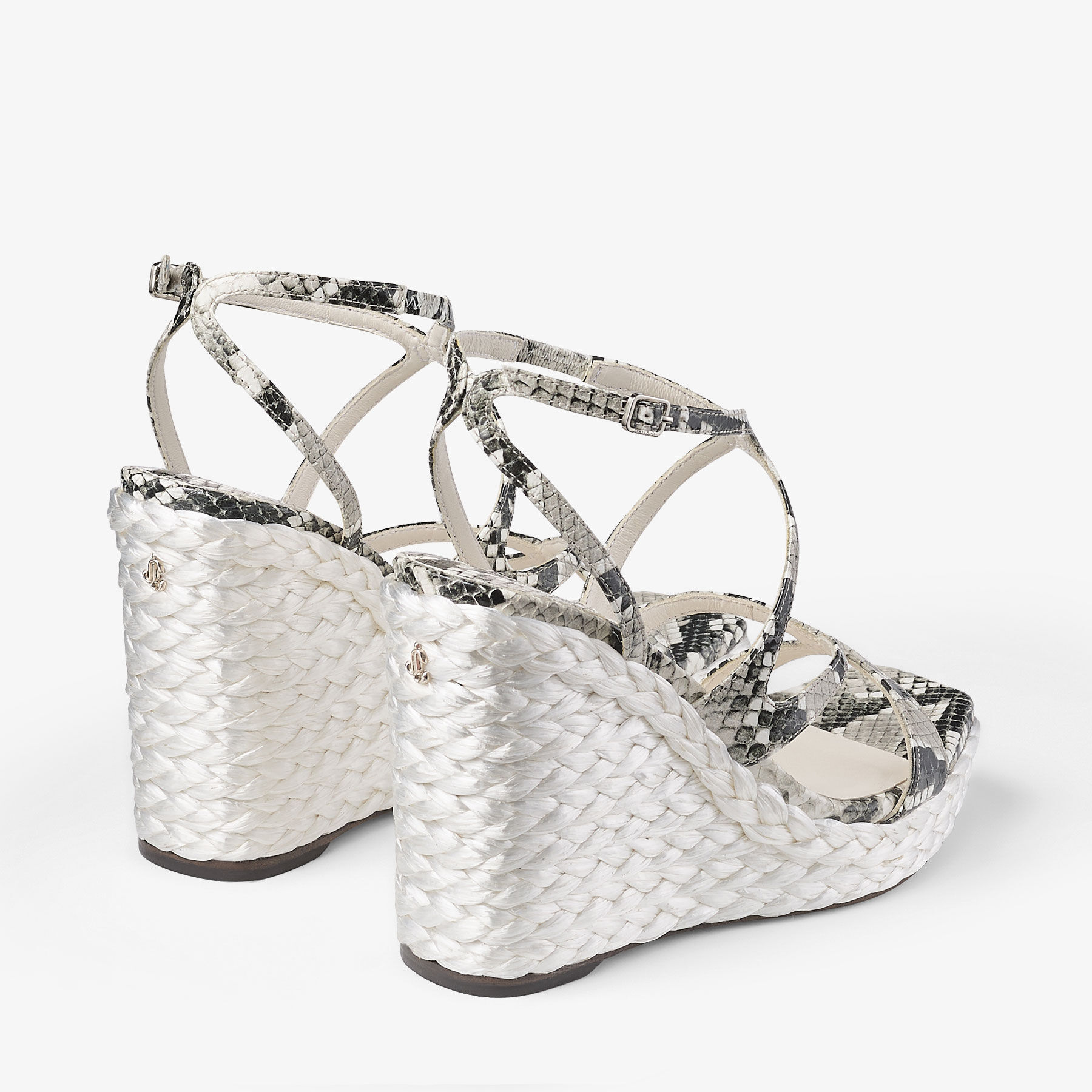Jimmy choo rope sandals best sale