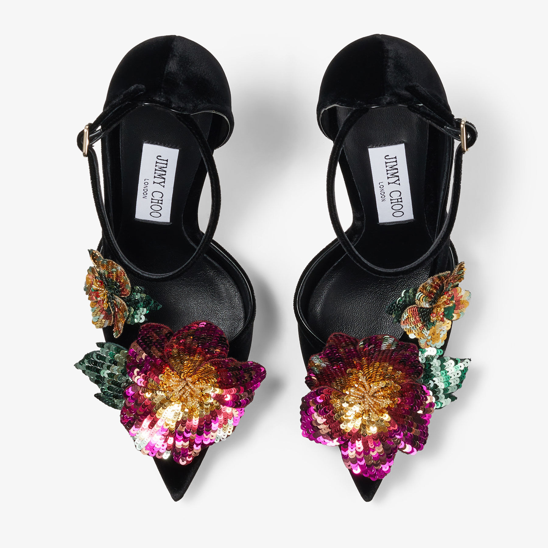 Jimmy choo hotsell floral shoes