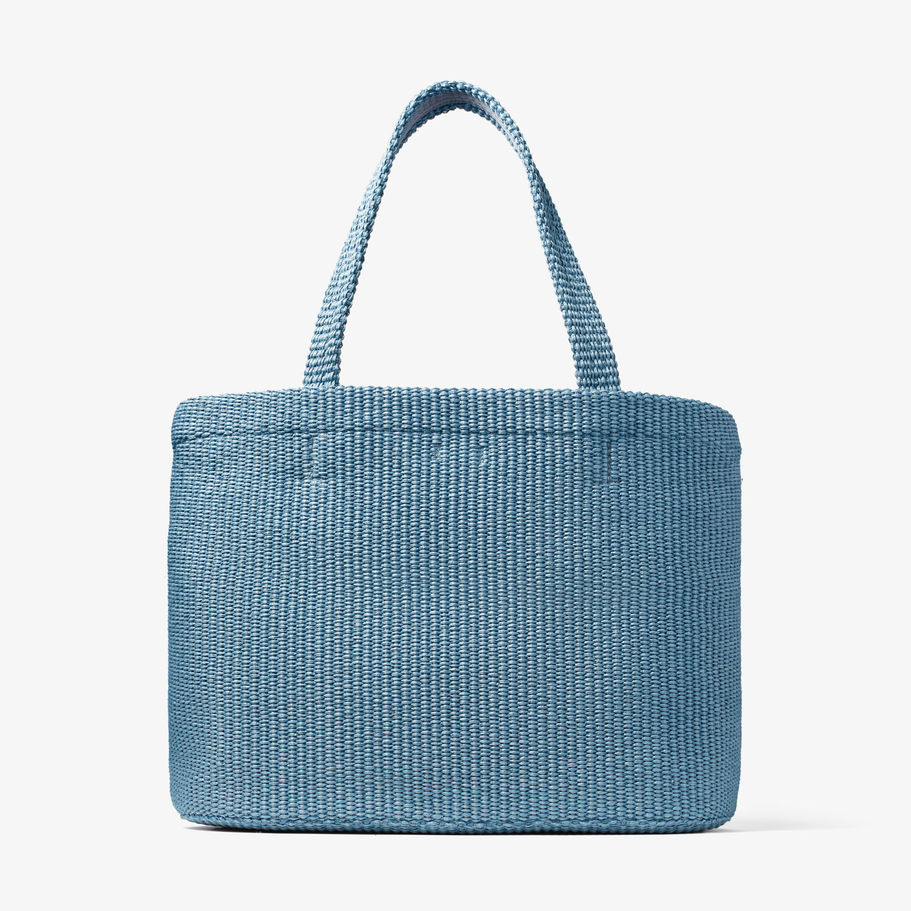 Baby blue tote bag online