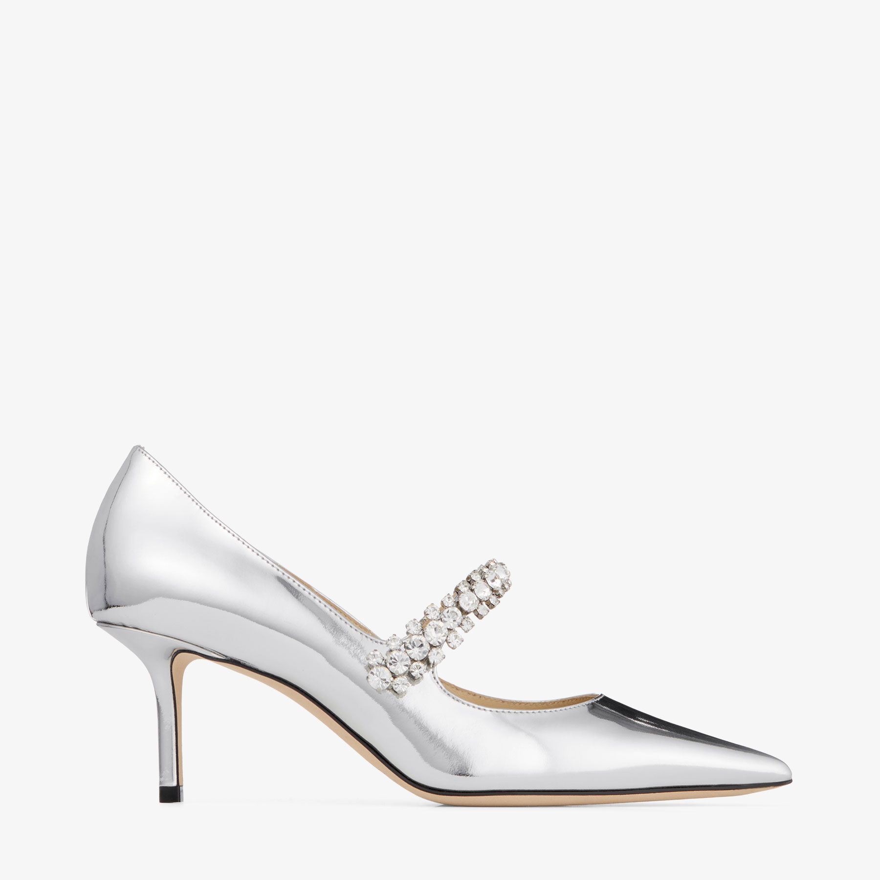 Jimmy choo metallic pumps top