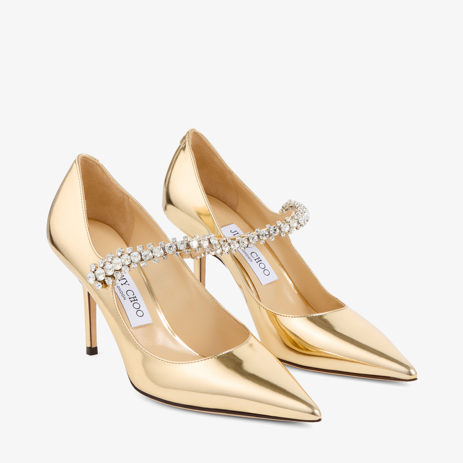 Jimmy choo gold pumps on sale
