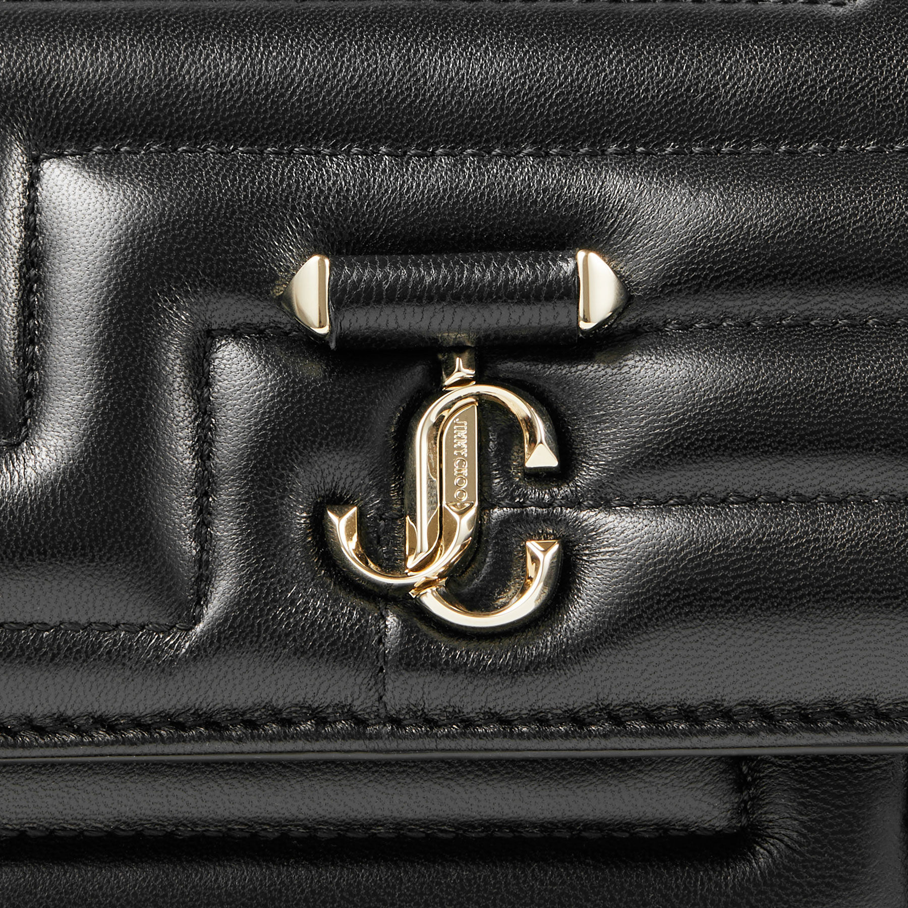 BOHEMIA | Black Avenue Nappa Leather Mini Bag | Summer Collection 