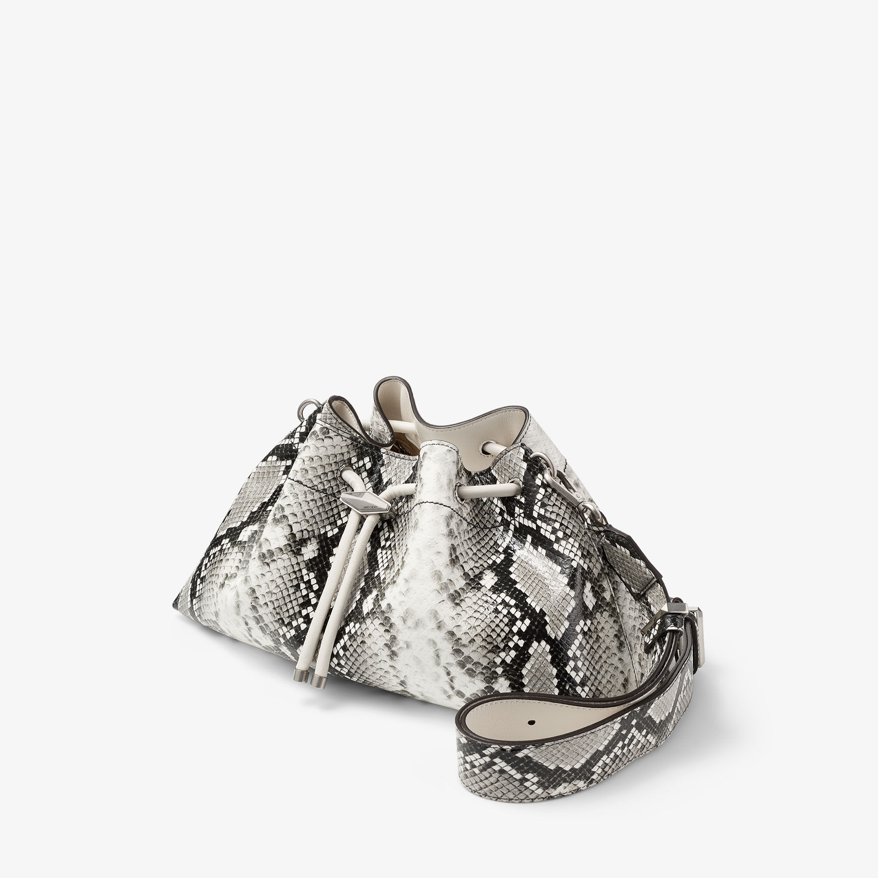 Cinch M Roccia Snake Print Bag JIMMY CHOO US